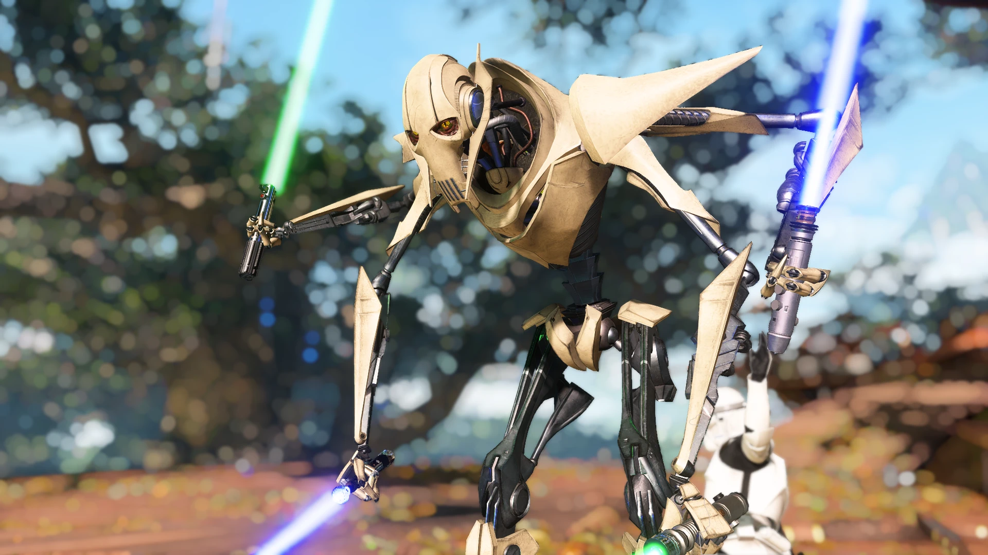 Tcw Inspired General Grievous At Star Wars Battlefront Ii 2017 Nexus Mods And Community