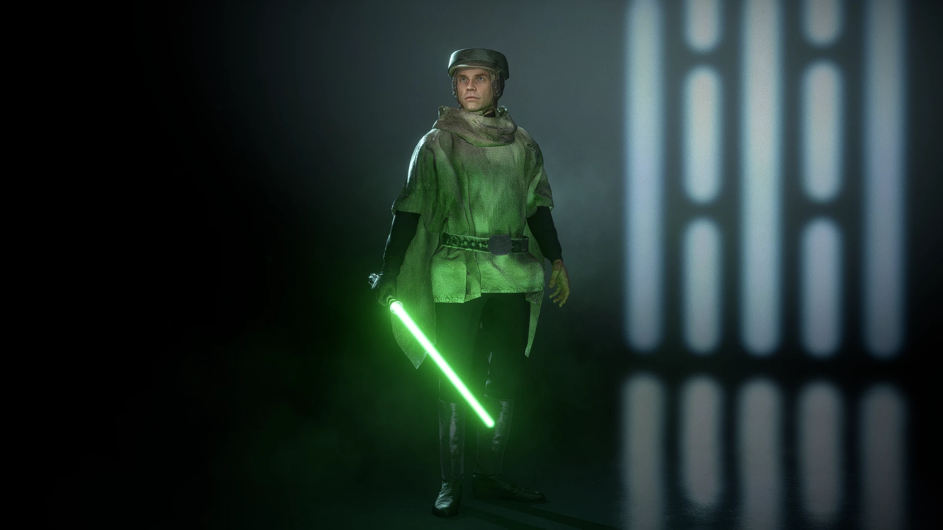 luke endor helmet