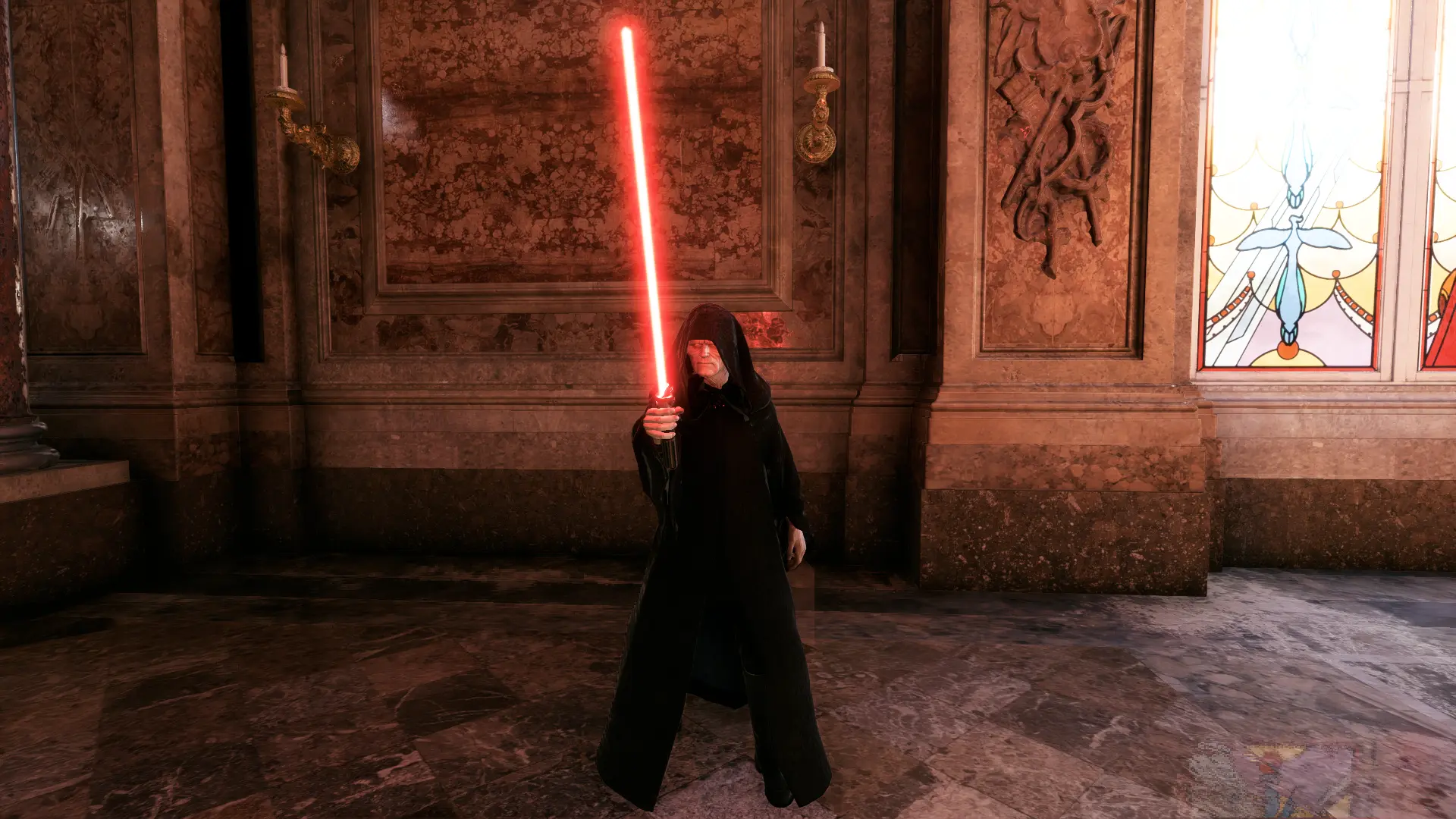 palpatine's saber