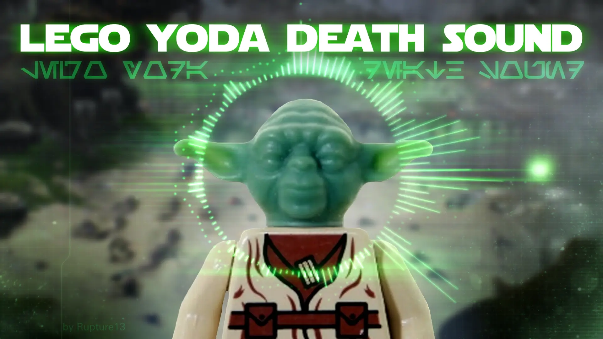 lego star wars yoda death