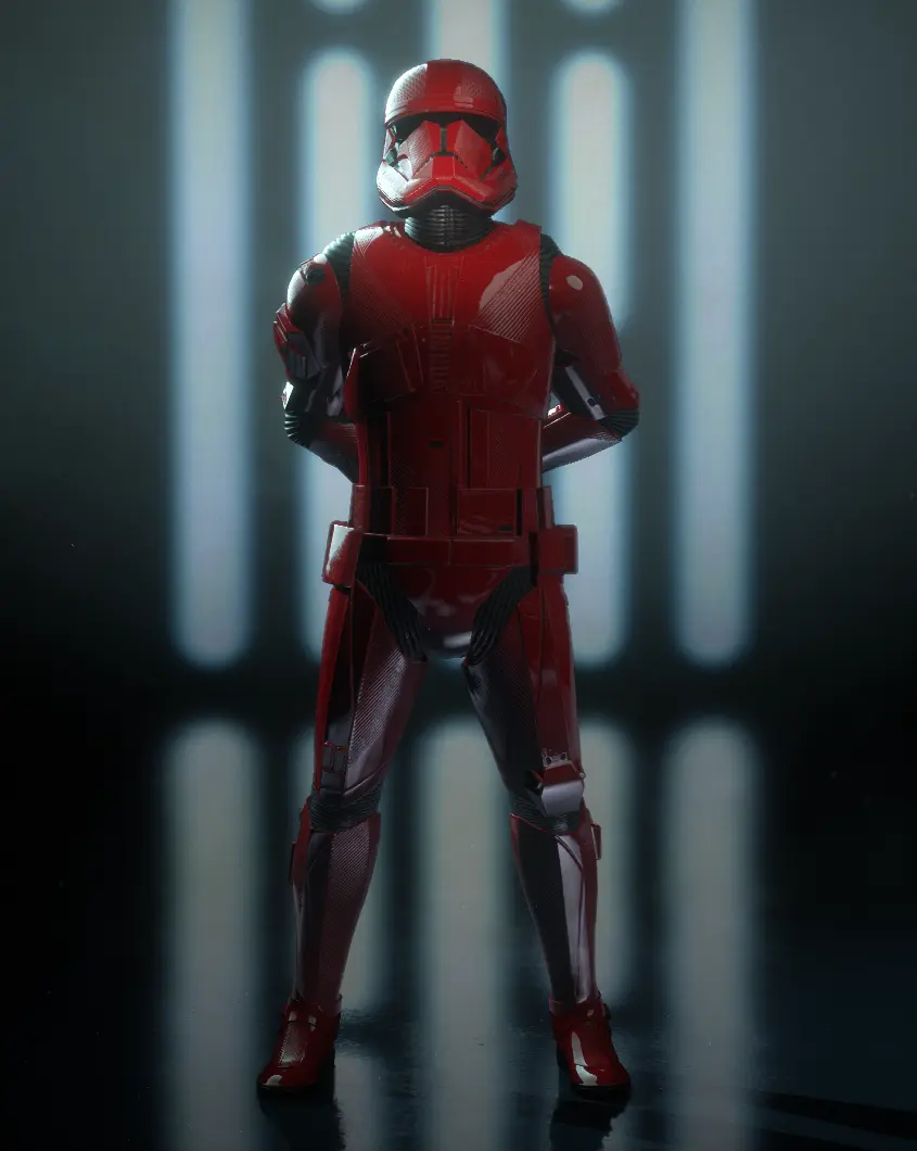 Turn Iden Into Sith Trooper at Star Wars: Battlefront II (2017) Nexus ...