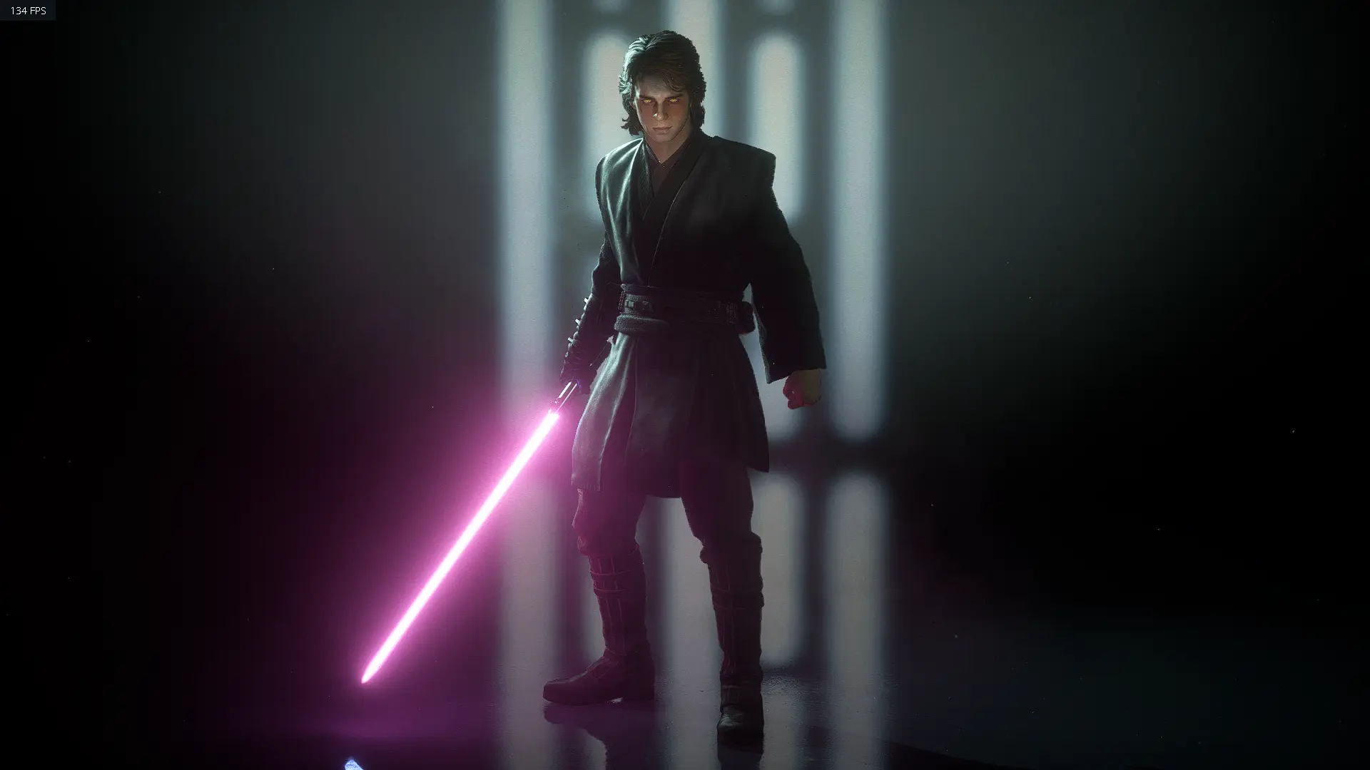 Anakin Skywalker Lightsaber Color