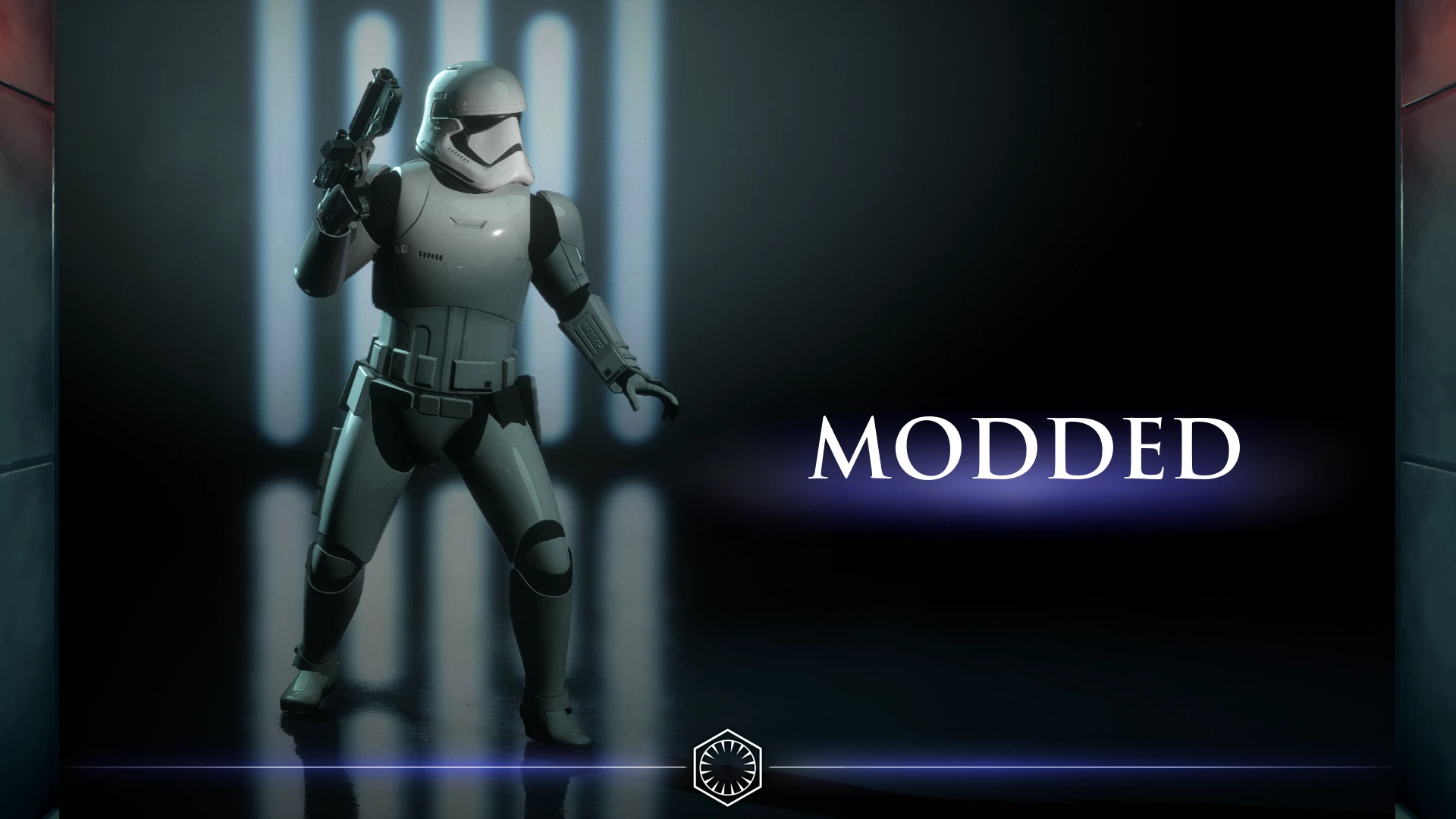First Order Overhaul at Star Wars: Battlefront II (2017) Nexus - Mods ...