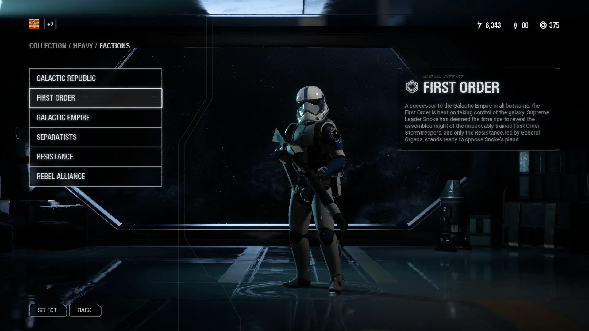 battlefront 2 first order or resistance