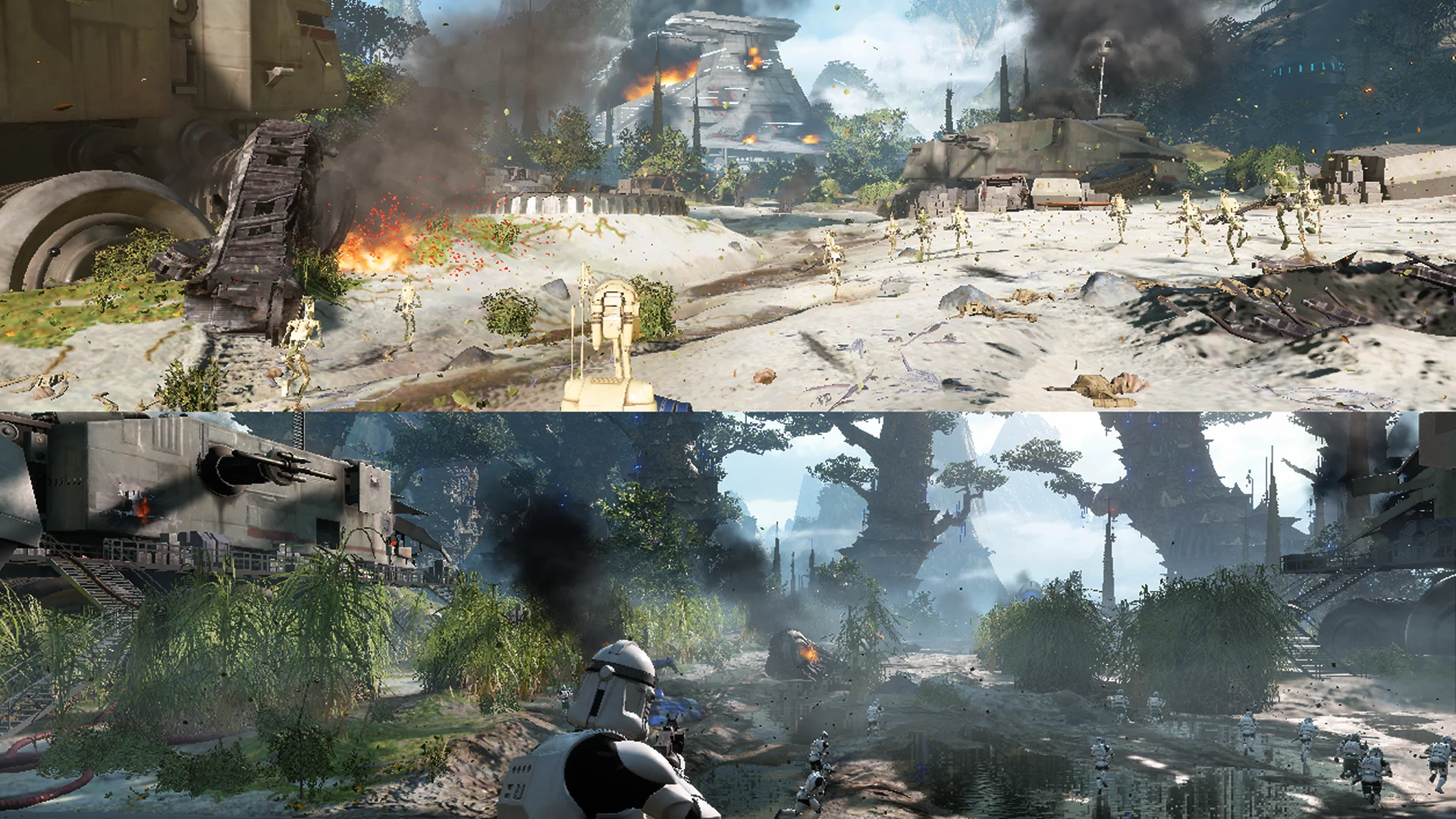 star wars battlefront 2 pc multiplayer split screen star wars battlefront 2 pc multiplayer split screen