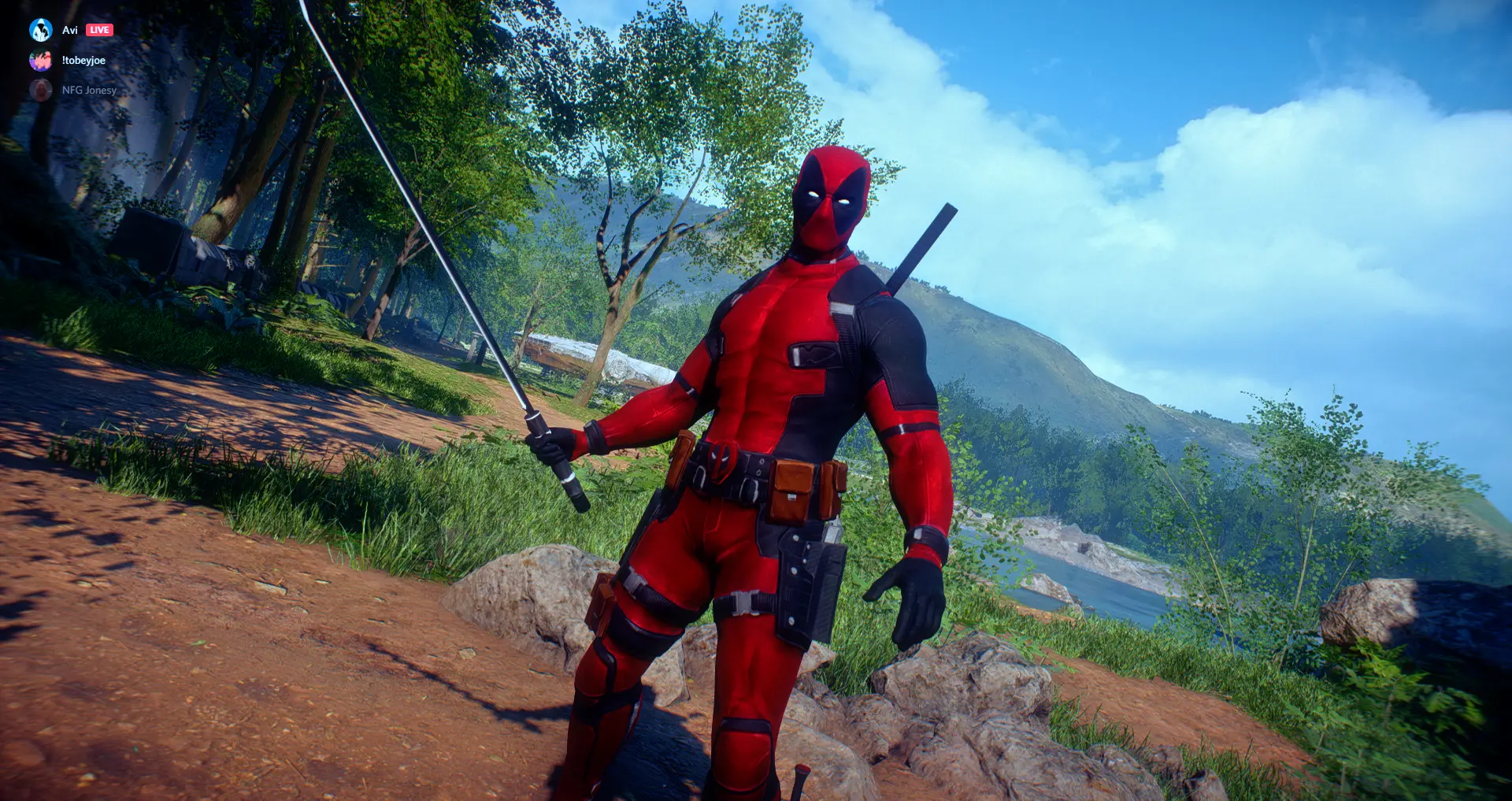 Deadpool At Star Wars: Battlefront II (2017) Nexus - Mods And Community