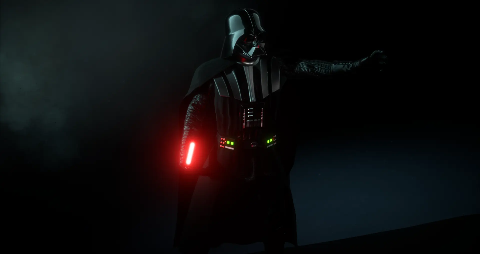Improved Darth Vader At Star Wars Battlefront Ii 2017 Nexus Mods And Community 4017