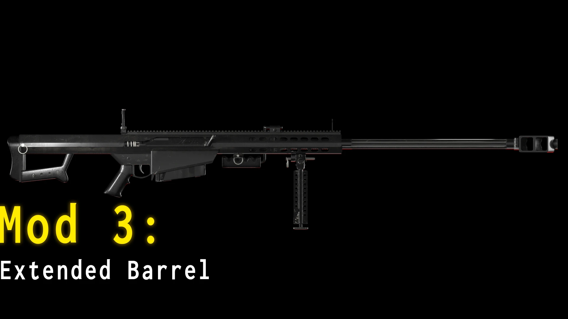 (OLD) Barrett M82A1- Full Customization and real Sounds( OUTDATED ...