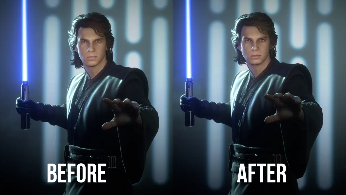 SiRME's Subtle Anakin Touch Up at Star Wars: Battlefront II (2017 ...