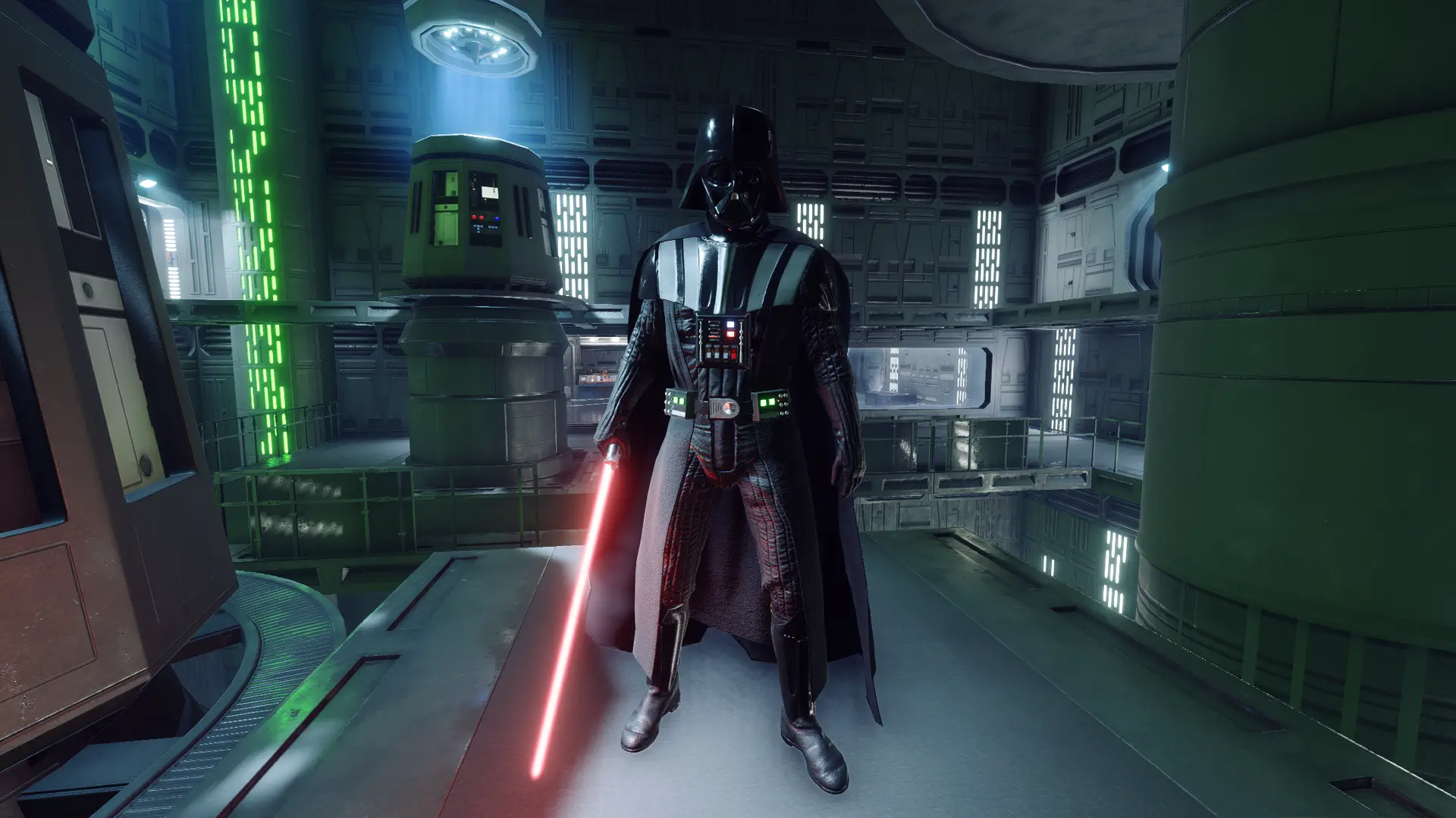 4K Movie Accurate Vader (ROTJ version) at Star Wars: Battlefront II ...