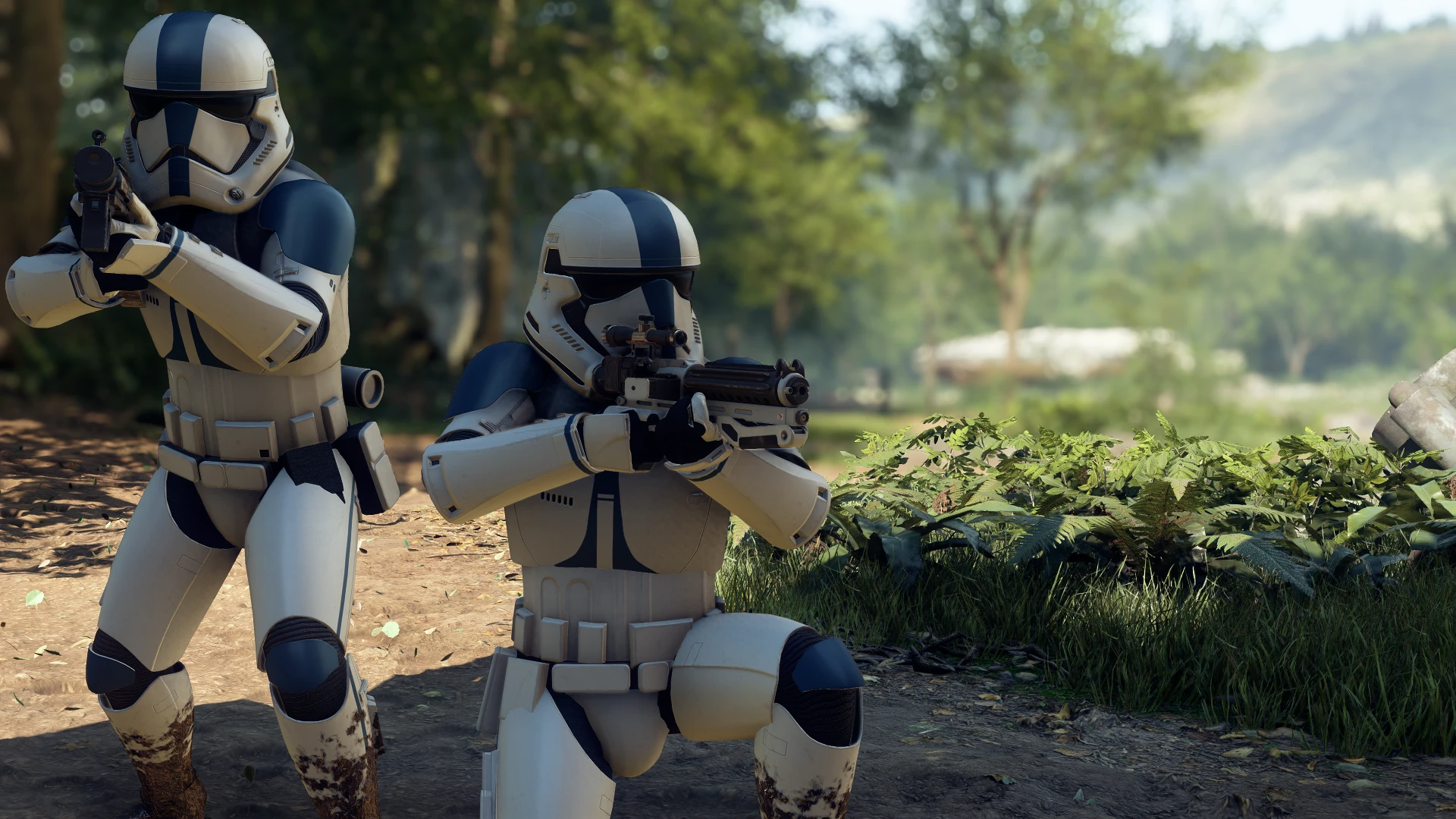First Order St Troopers At Star Wars Battlefront Ii Nexus