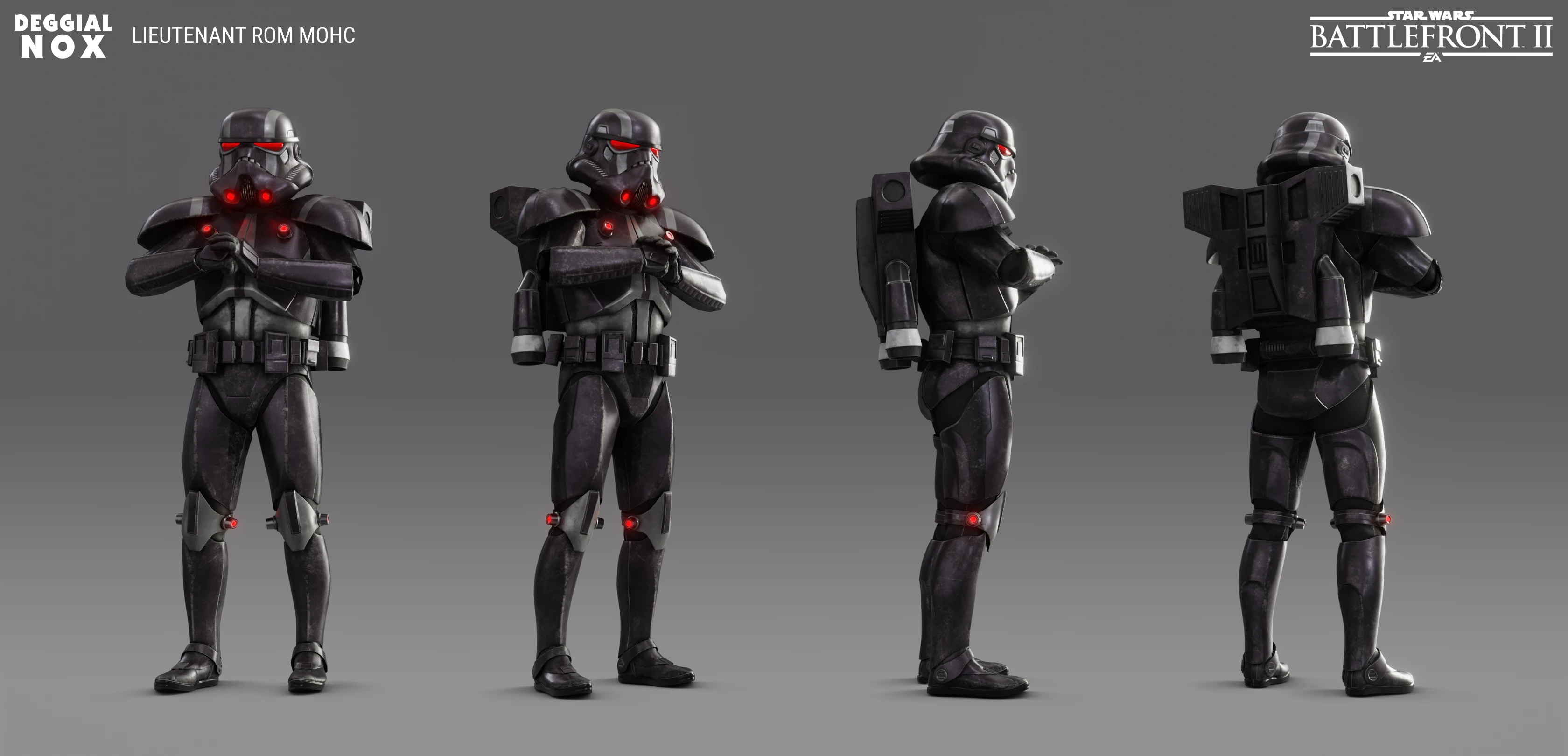 phase zero dark trooper