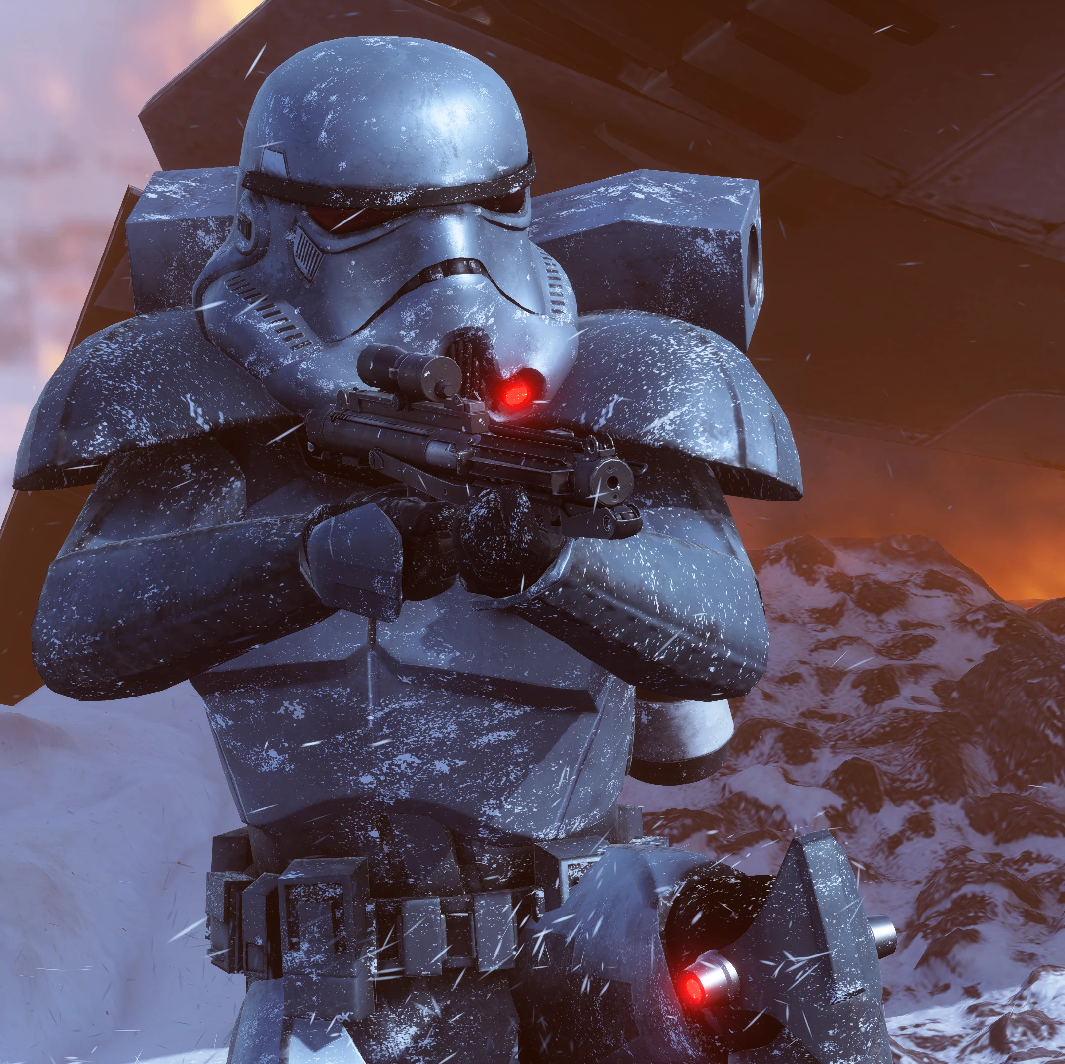 Dark Trooper Phase Zero At Star Wars Battlefront Ii Nexus