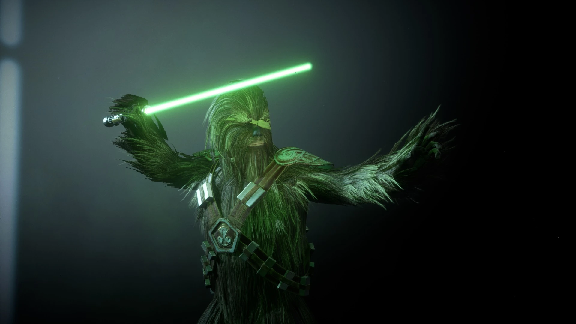 Wookie Jedi Knight at Star Wars: Battlefront II (2017) Nexus - Mods and  community