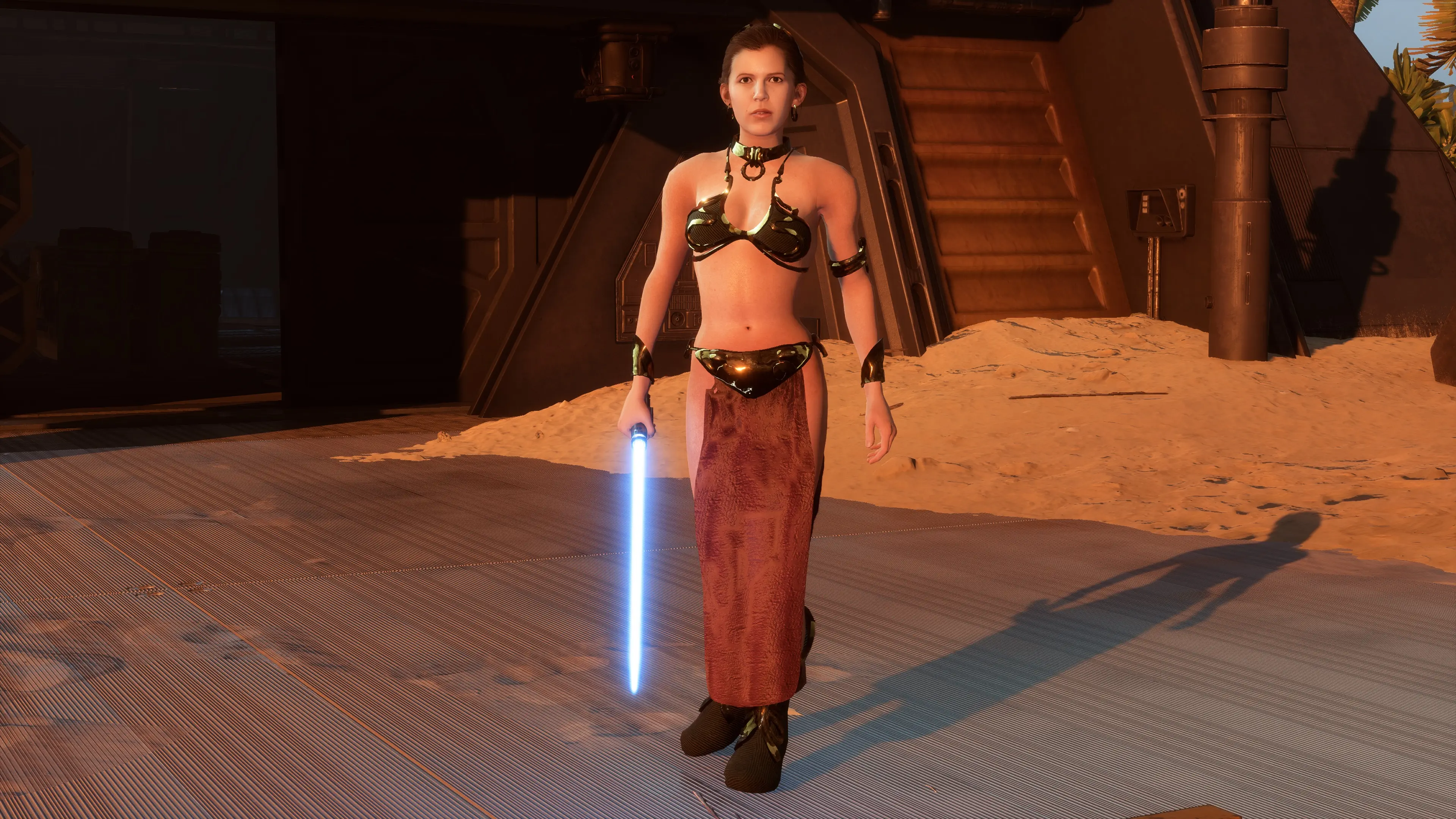 Can T Get Enough Huttslayer Leia At Star Wars Battlefront Ii