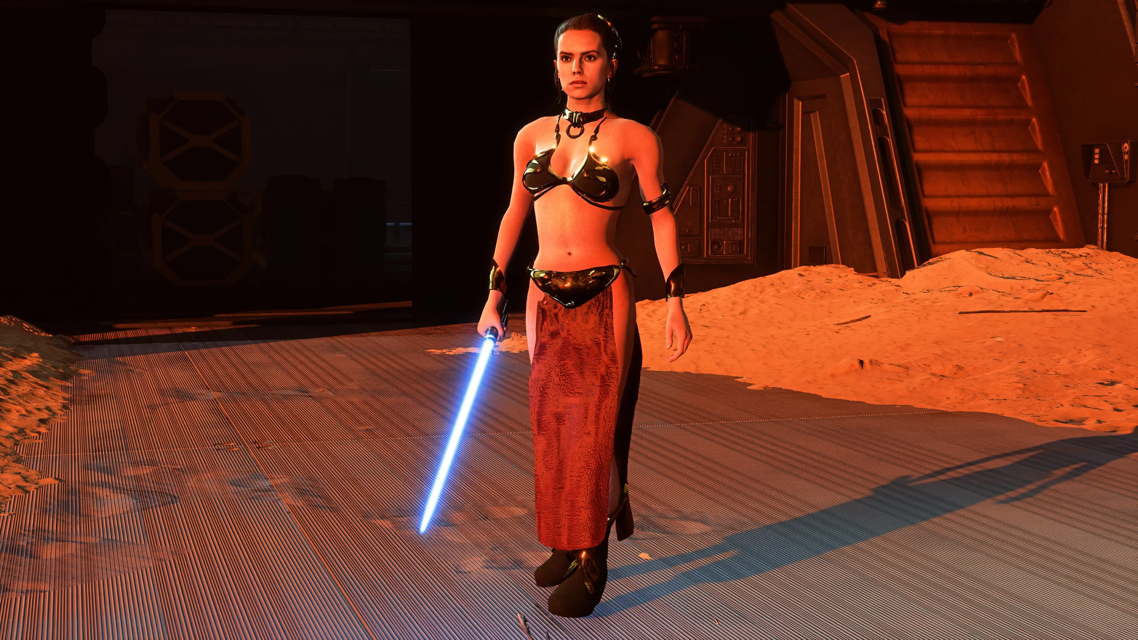 fallout 4 star wars rey mod