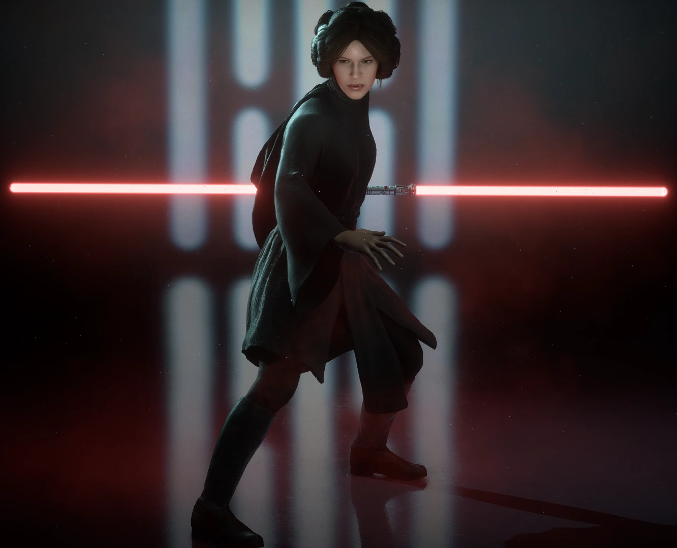 Leia Force Sensitive At Star Wars Battlefront Ii 2017 Nexus Mods