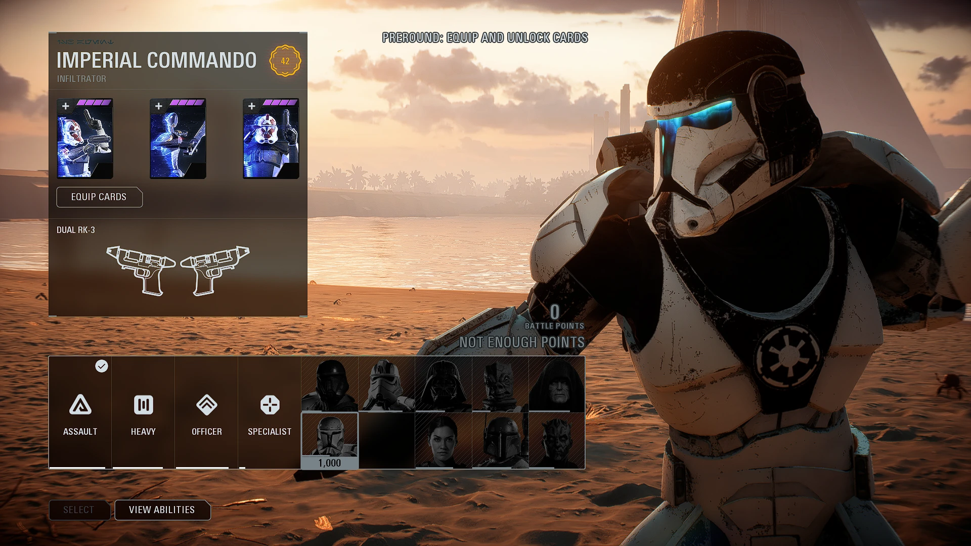 star wars battlefront 2 imperial navy commando