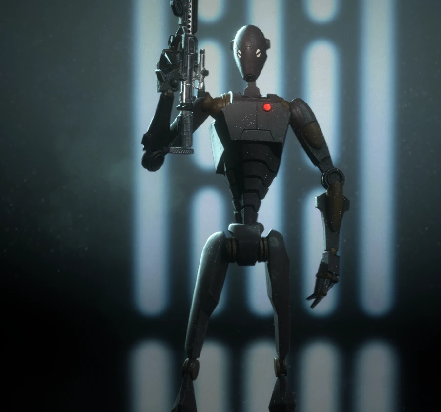 BX Commando Droid replaces Phasma at Star Wars: Battlefront II (2017