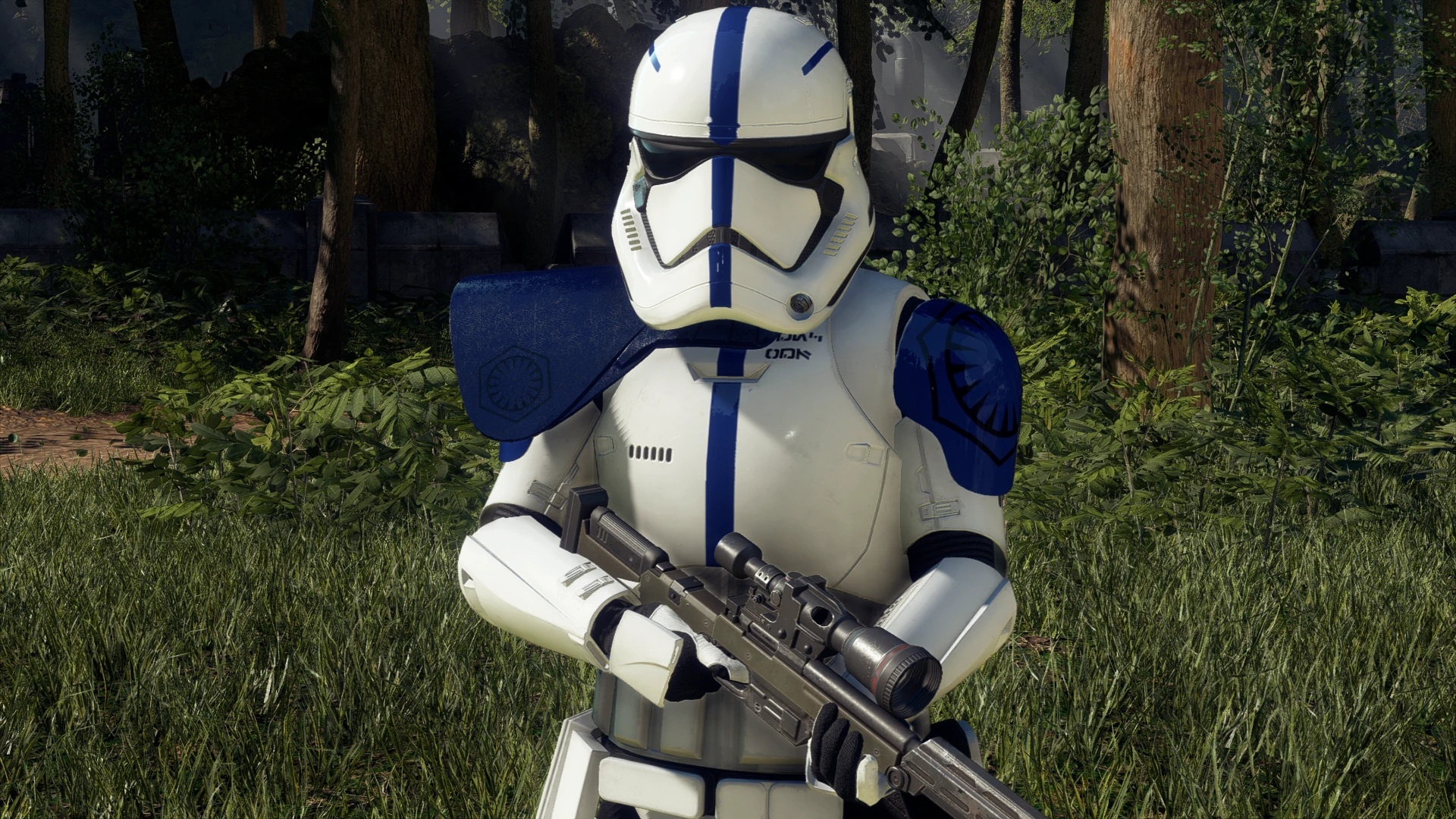 501st legion. Штурмовик 501 легиона. Клон Штурмовик 501. Star Wars Battlefront 2 501st.