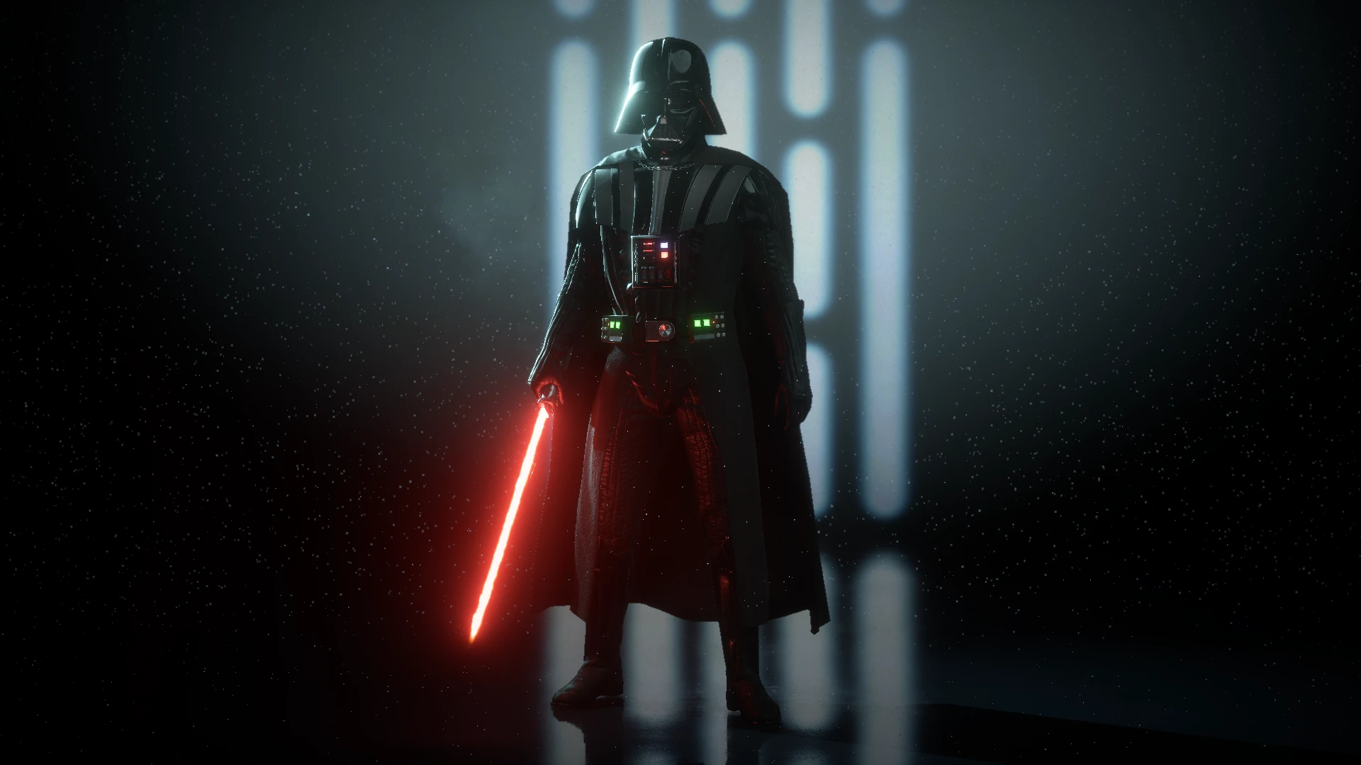 Darth Vader Kylo Ren's Color Lightsaber at Star Wars: Battlefront II ...