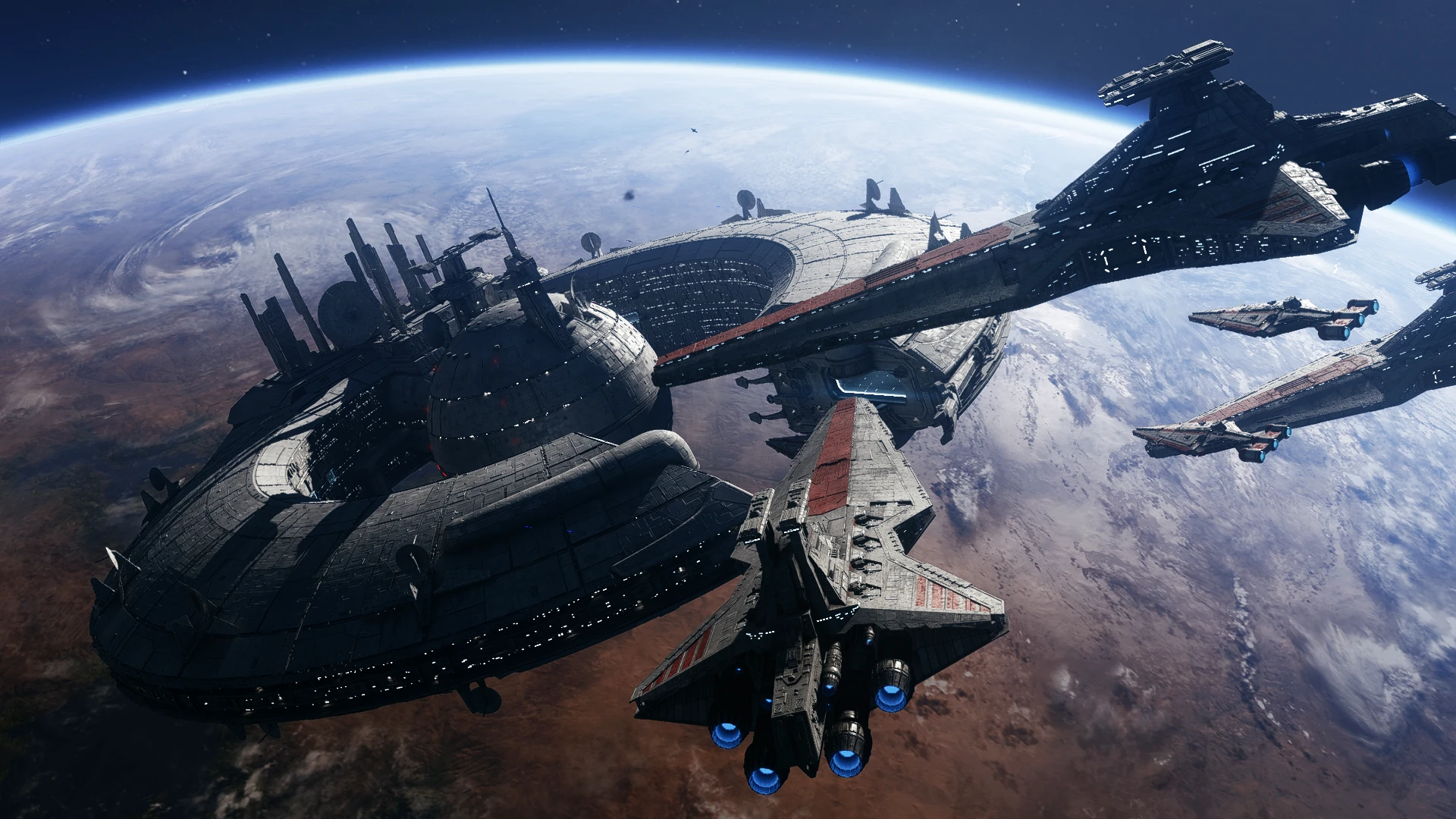 Флот Республики Звездные войны Венатор