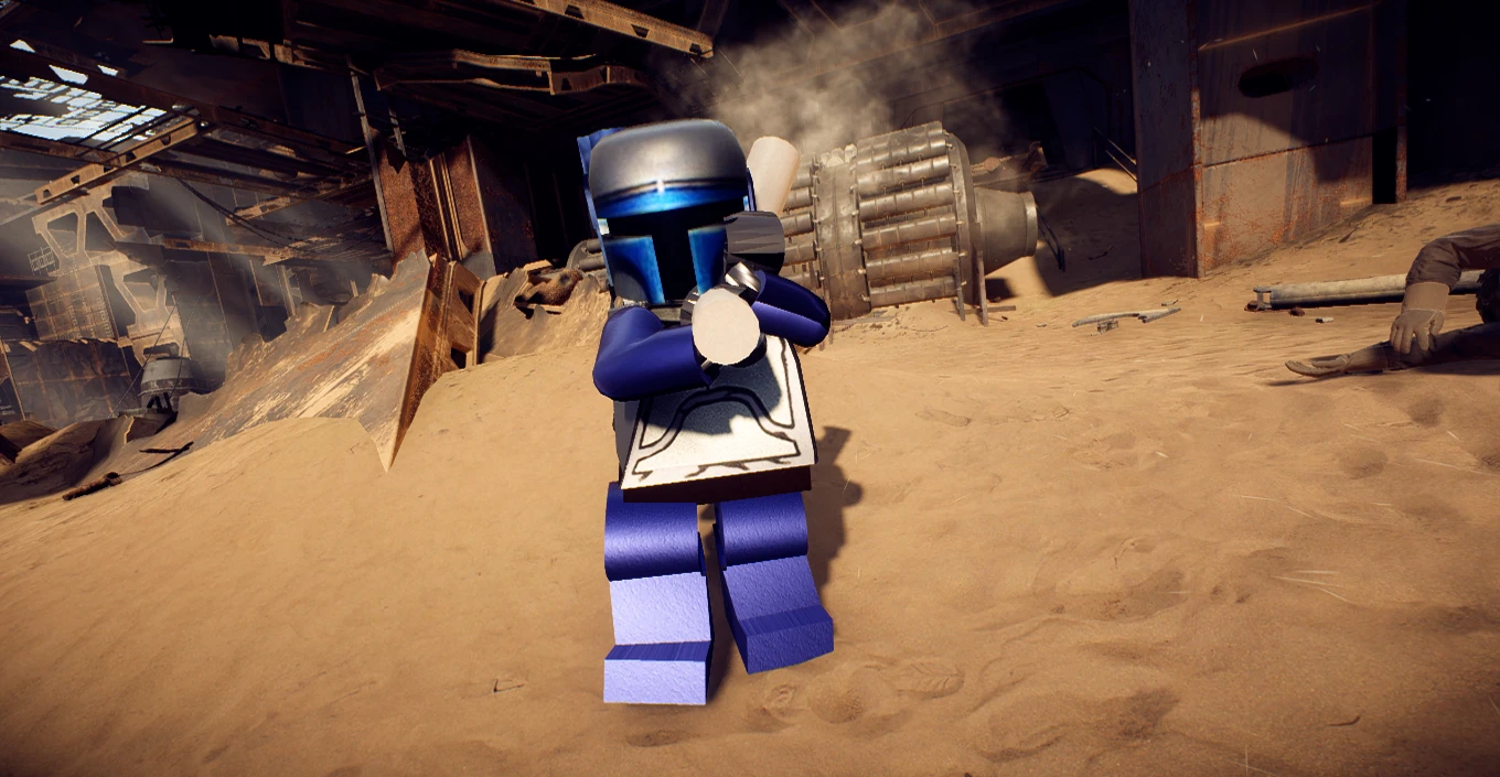 lego star wars jango fett game