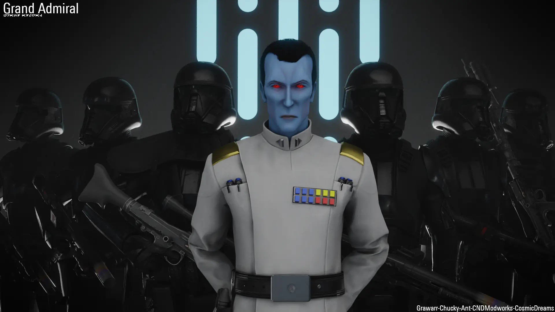 best mods for grand admiral thrawn