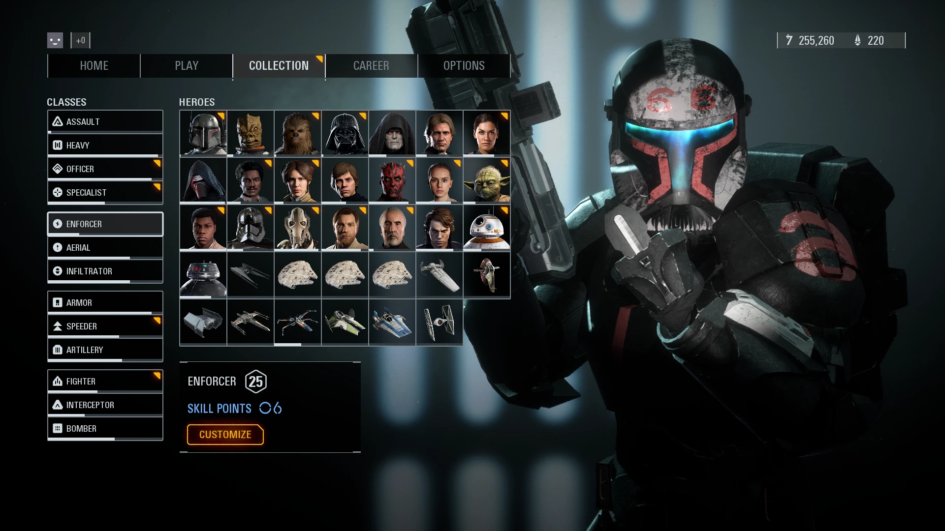 clone force 99 armor