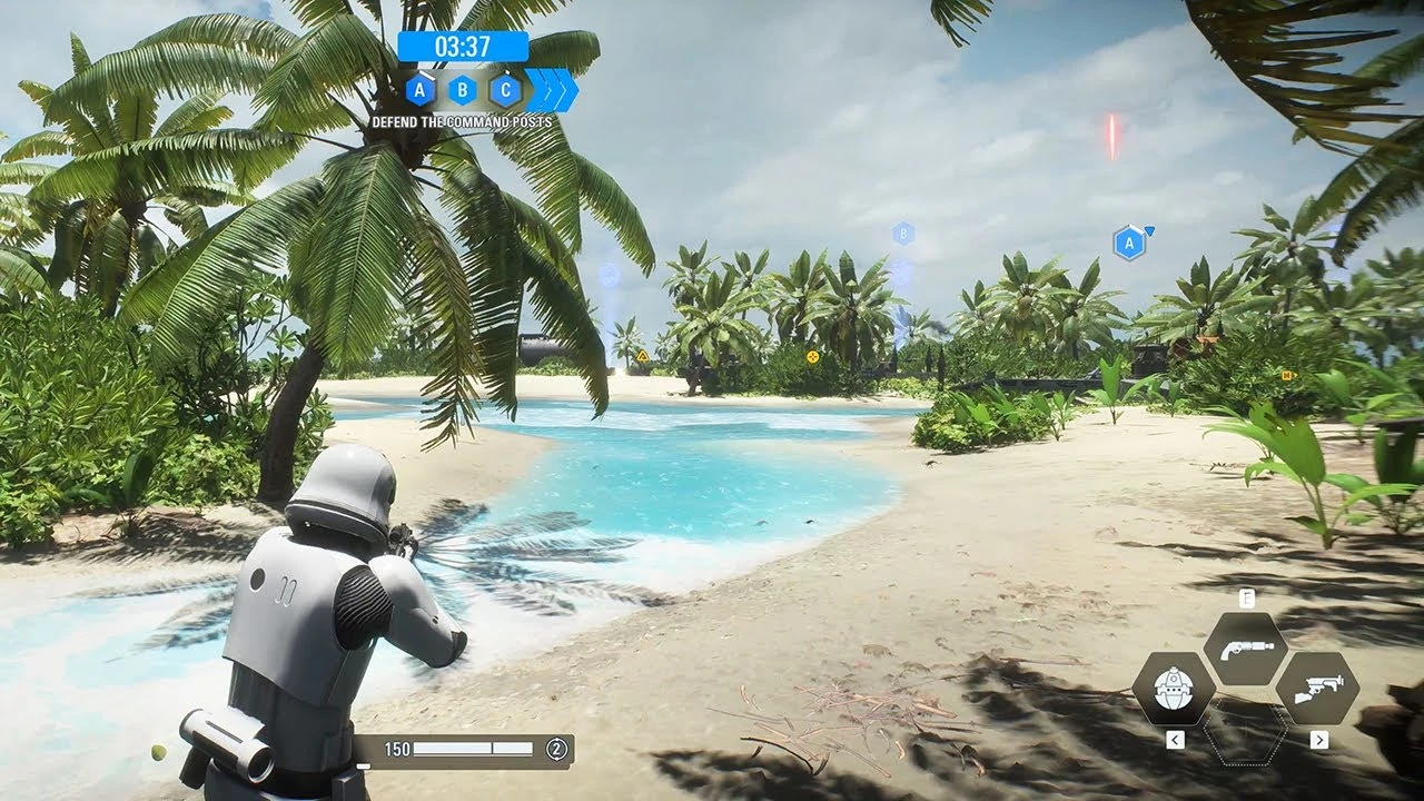 battlefront 1 maps in battlefront 2