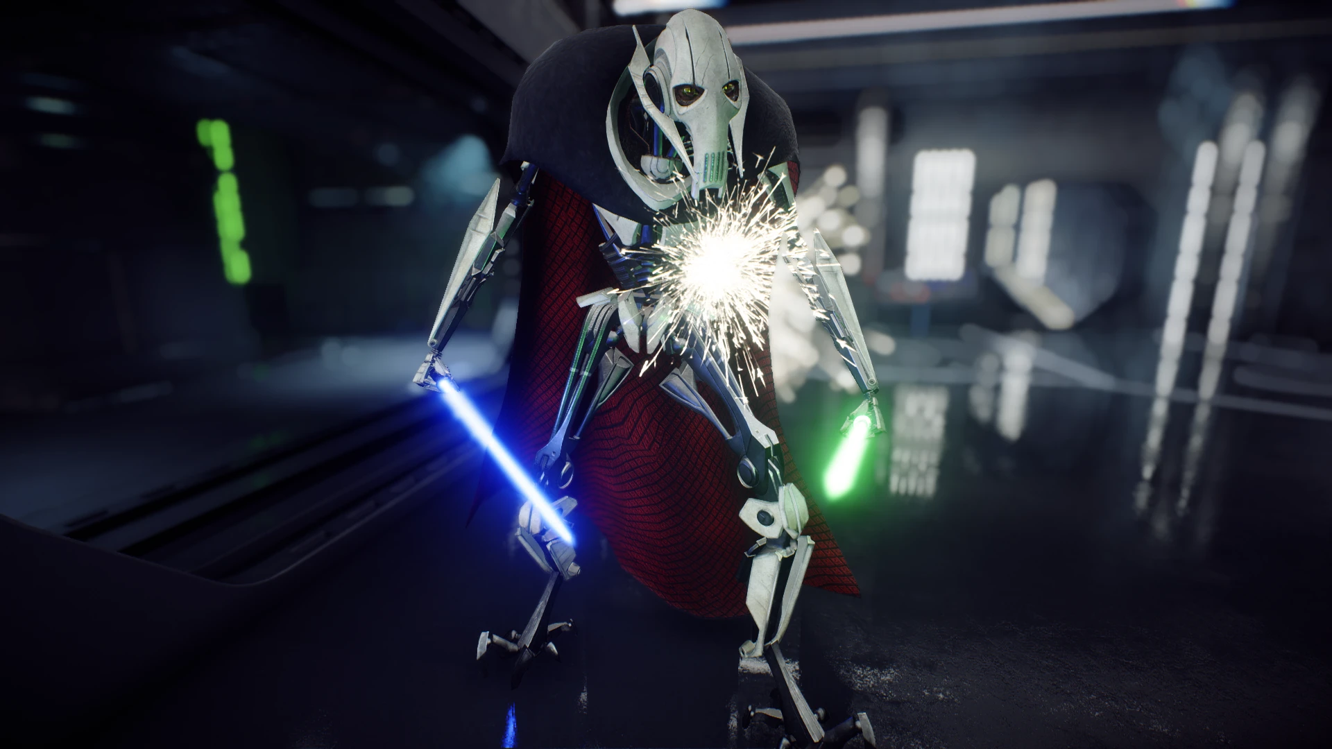 Caped Grievous 2 0 Update Out Now At Star Wars Battlefront Ii 2017