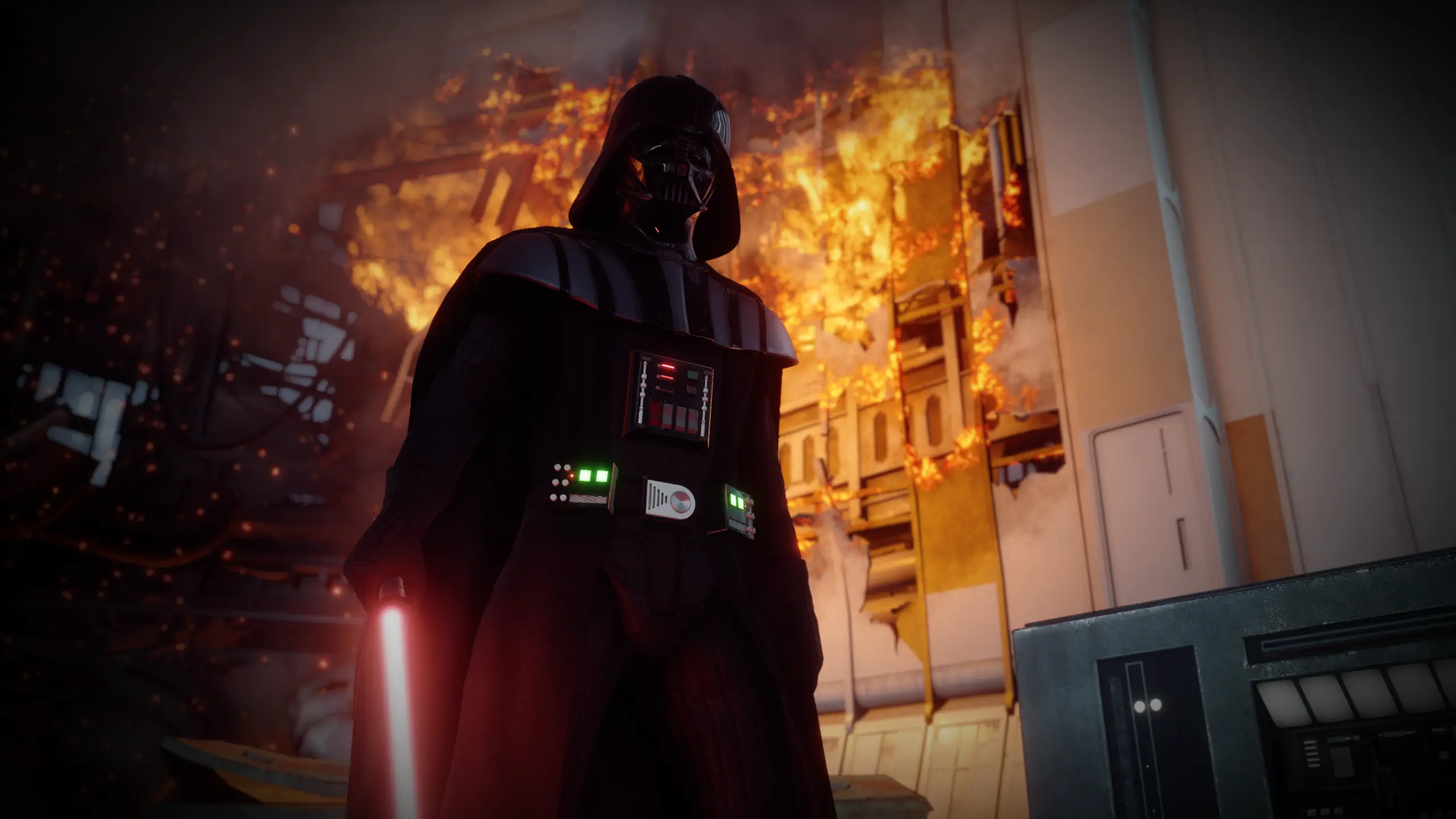 Revenge Of The Sith Darth Vader at Star Wars: Battlefront II (2017 ...