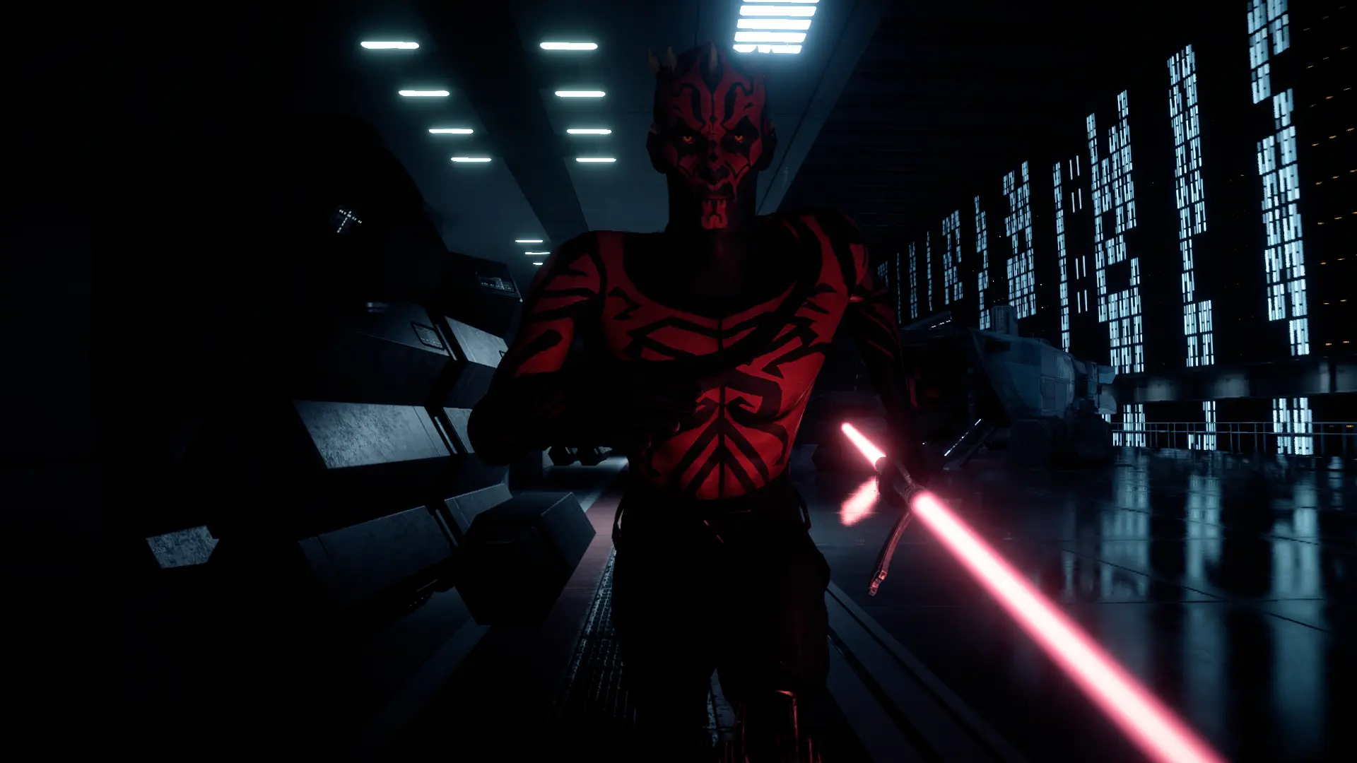 Twilight of the Apprentice Maul at Star Wars: Battlefront II (2017 ...