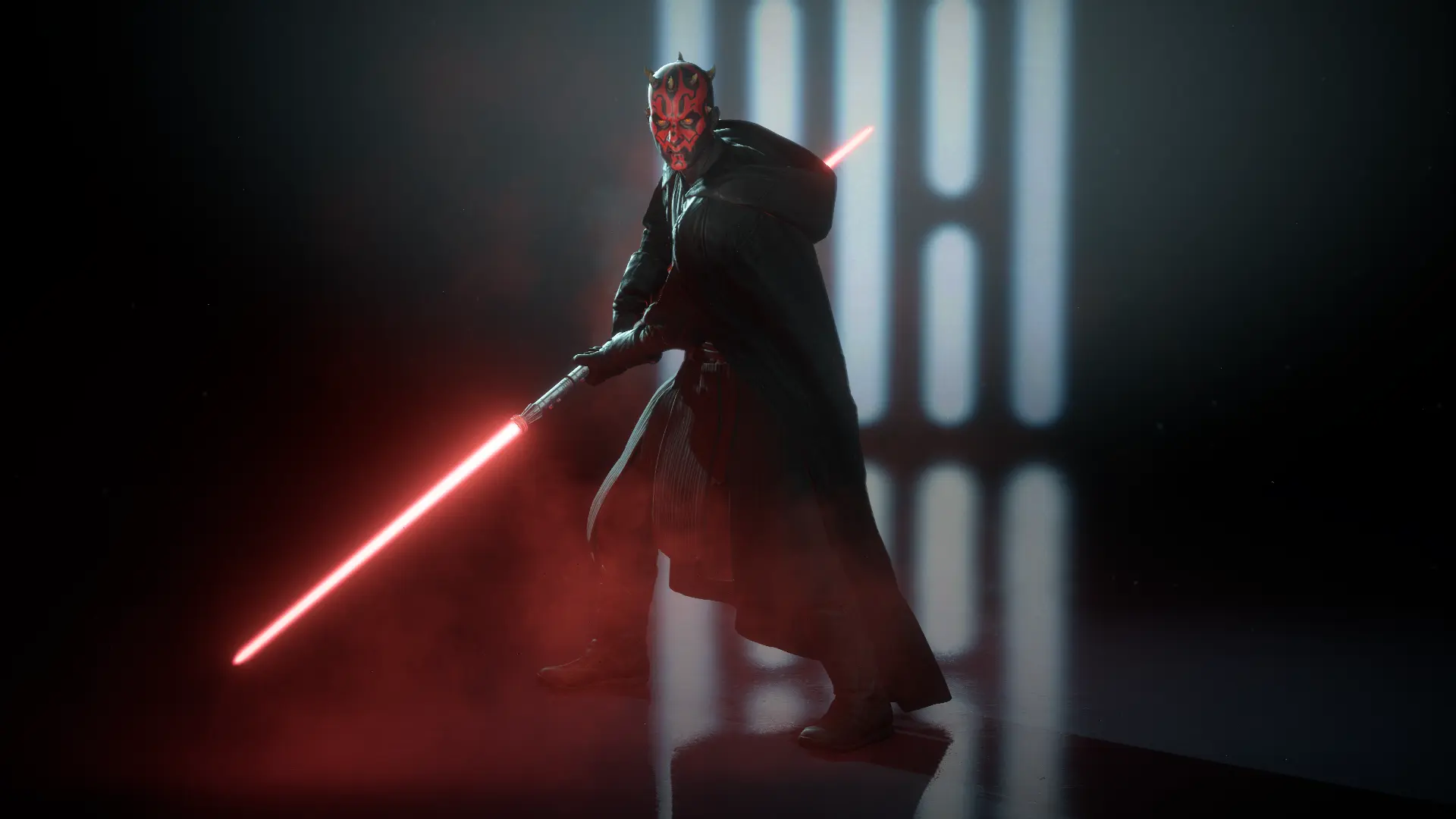 Darth Maul Caped Variant at Star Wars: Battlefront II (2017) Nexus ...