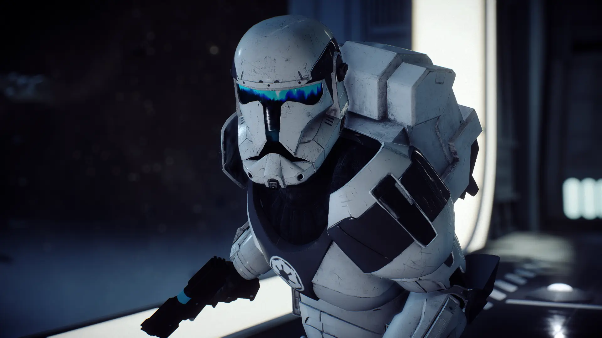 commando (for isb agent) at star wars: battlefront ii (2017)