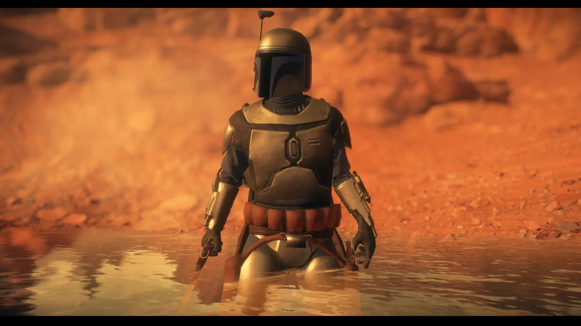 Omnimeraki's Jango Fett Revamp (Standalone Bossk Replacement ...