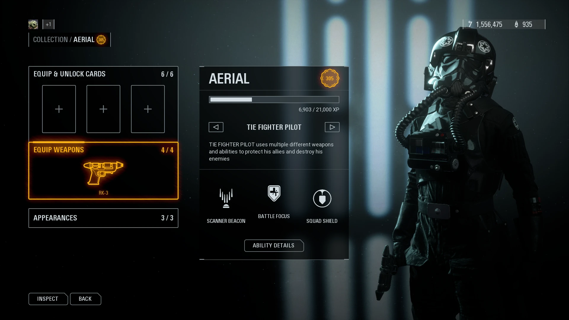 swgoh first order tie pilot mods swgoh first order tie pilot mods