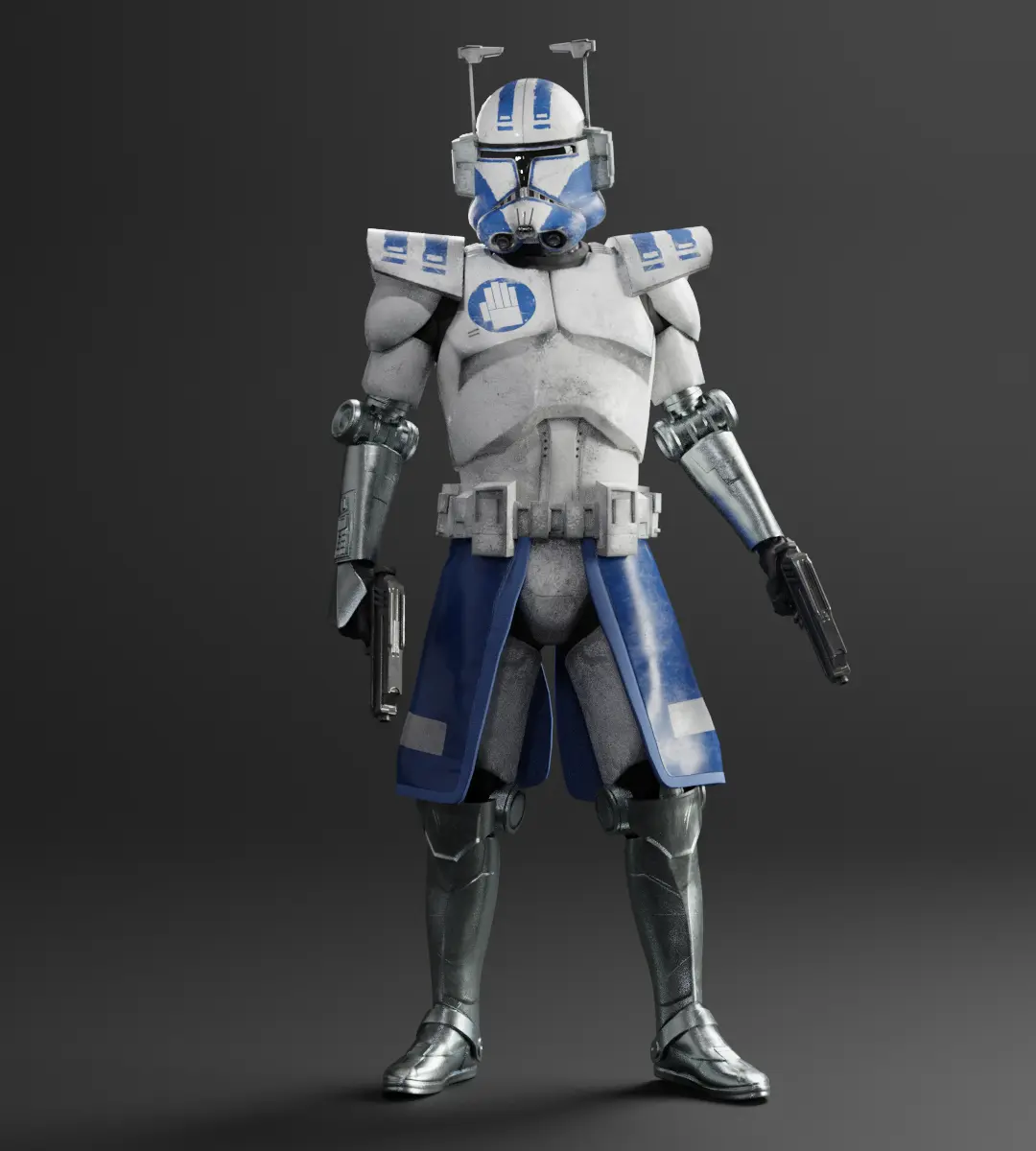 star wars echo new armor