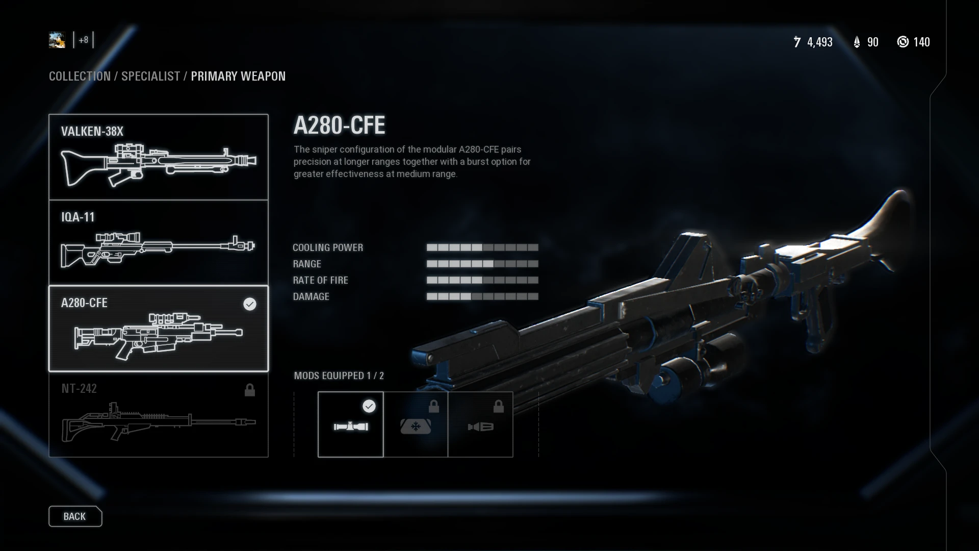 star wars battlefront 2 weapons list star wars battlefront 2 weapons list