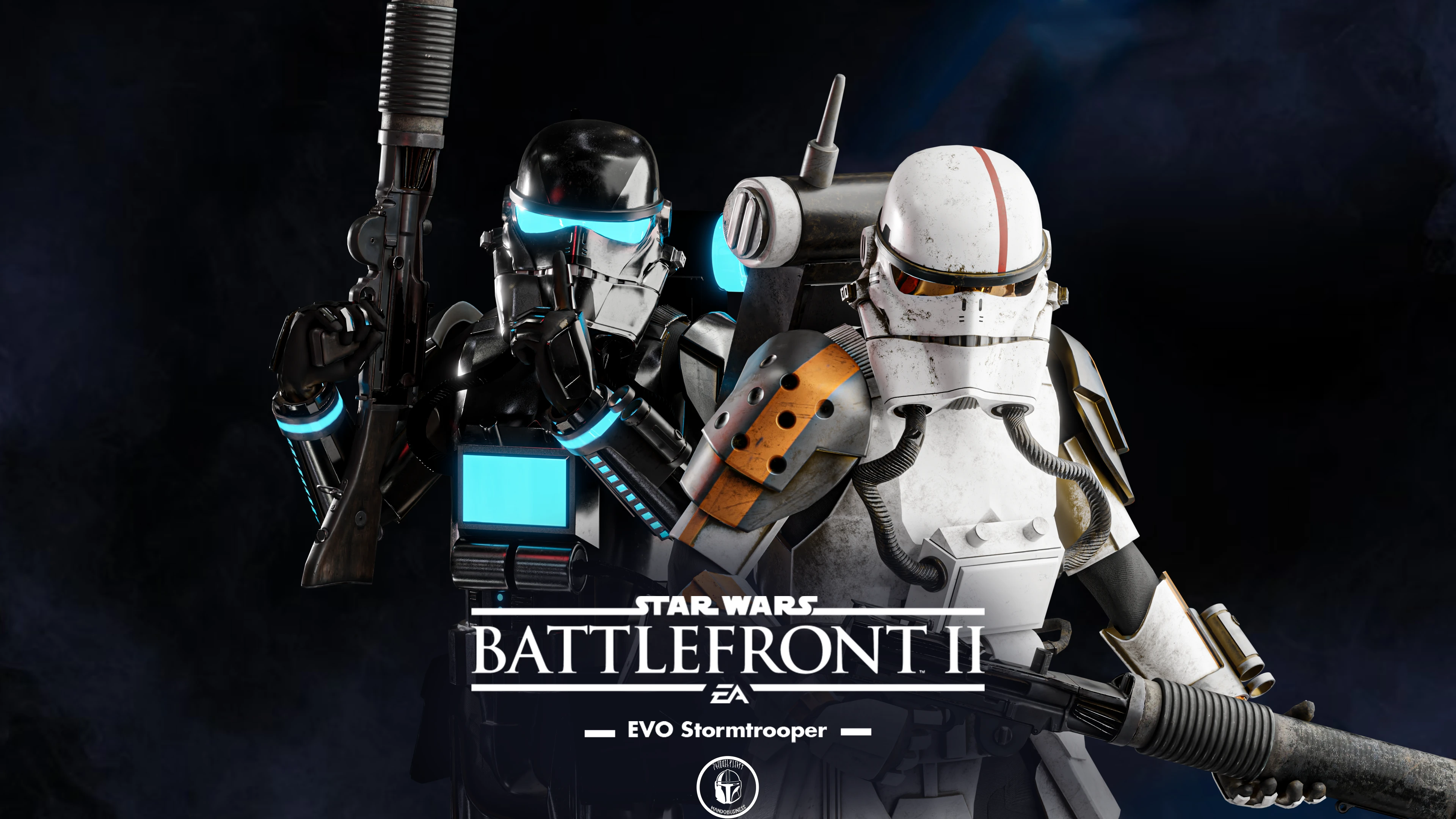 Evo Stormtroopers At Star Wars Battlefront Ii 2017 Nexus Mods And