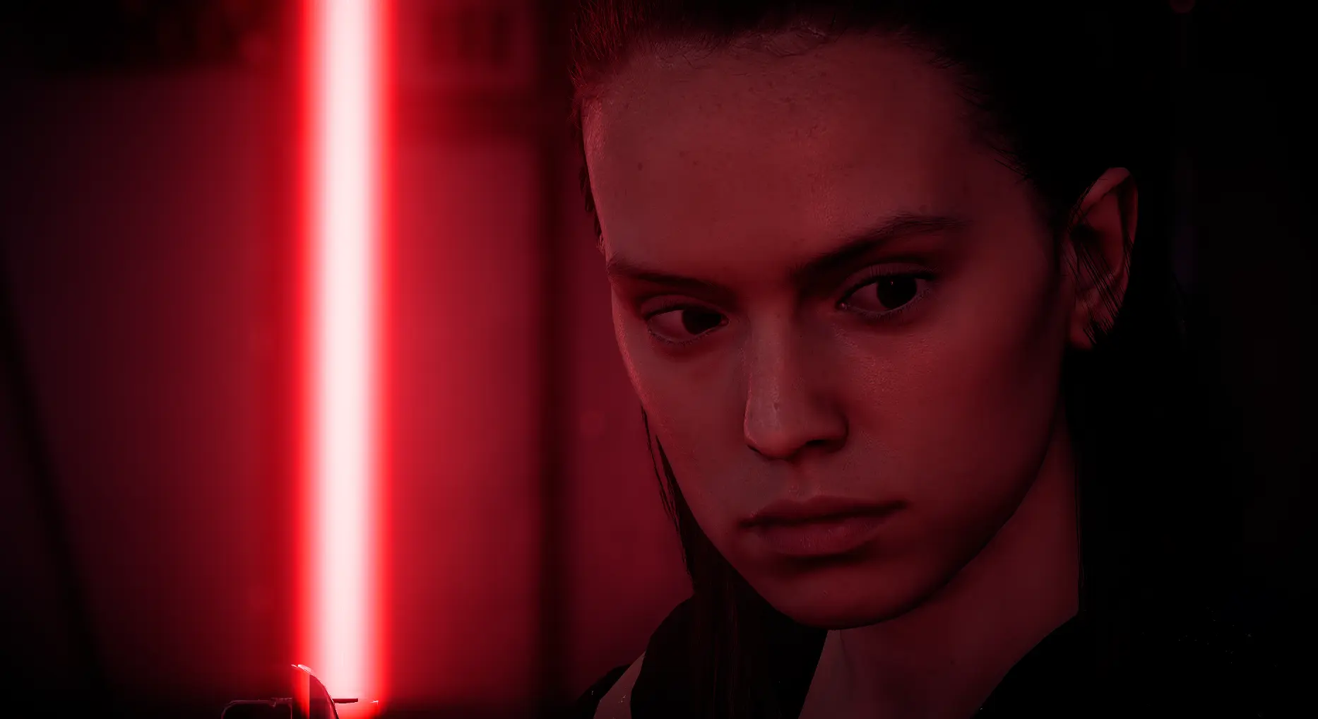 Evil Rey Skin At Star Wars: Battlefront Ii (2017) Nexus - Mods And 