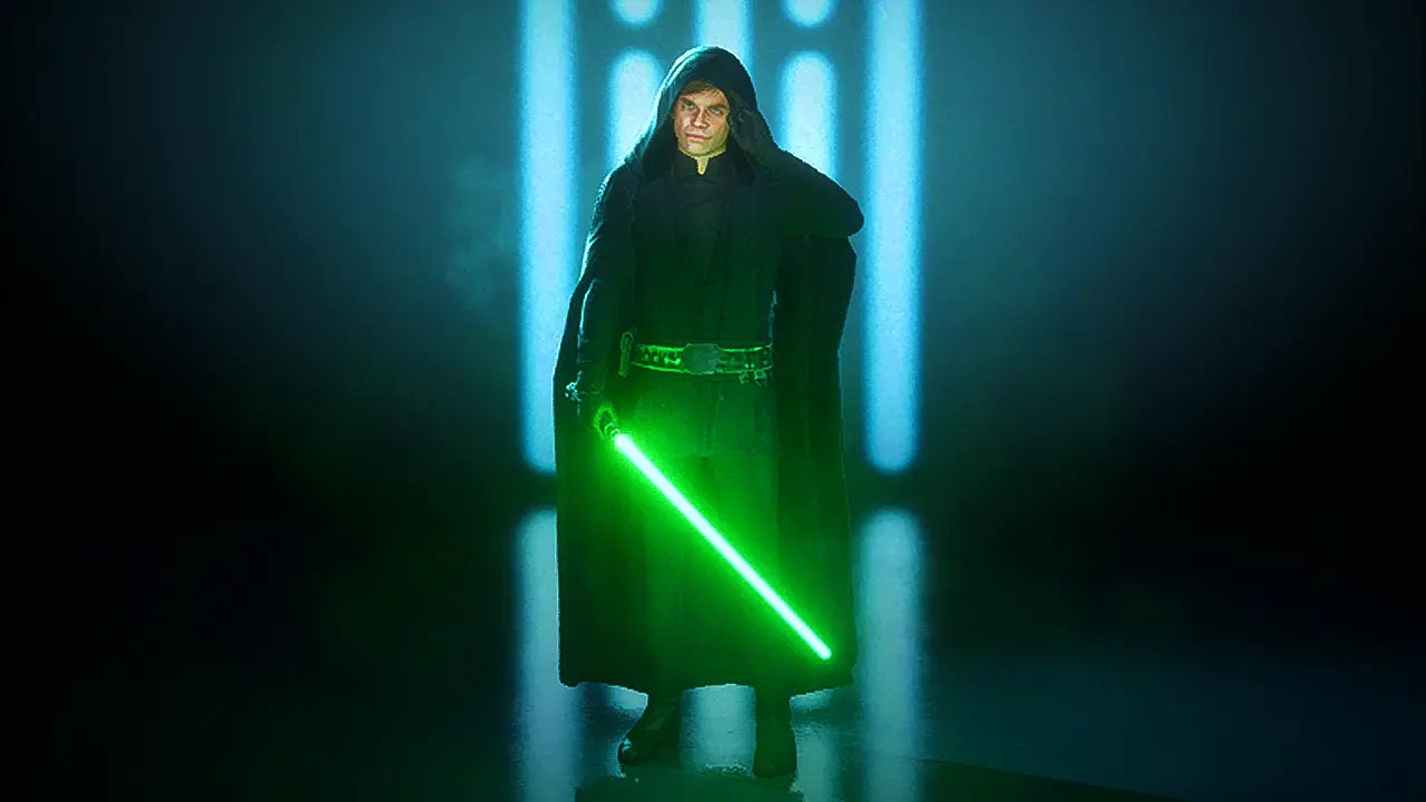 hooded luke skywalker pop