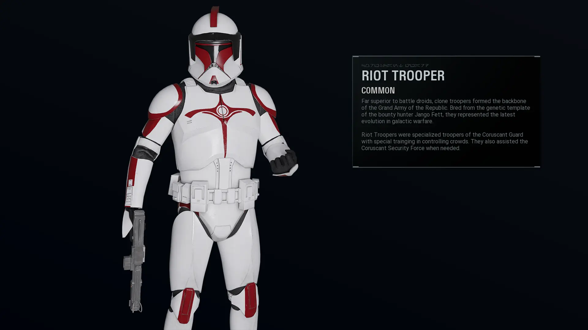 star wars riot clone trooper