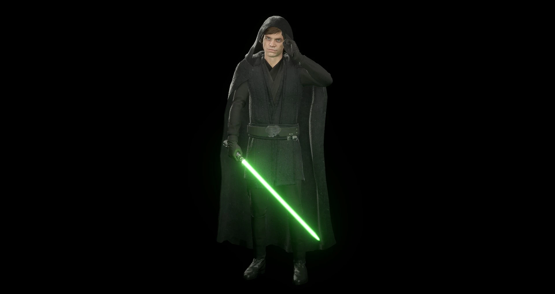 mandalorian season 2 luke skywalker