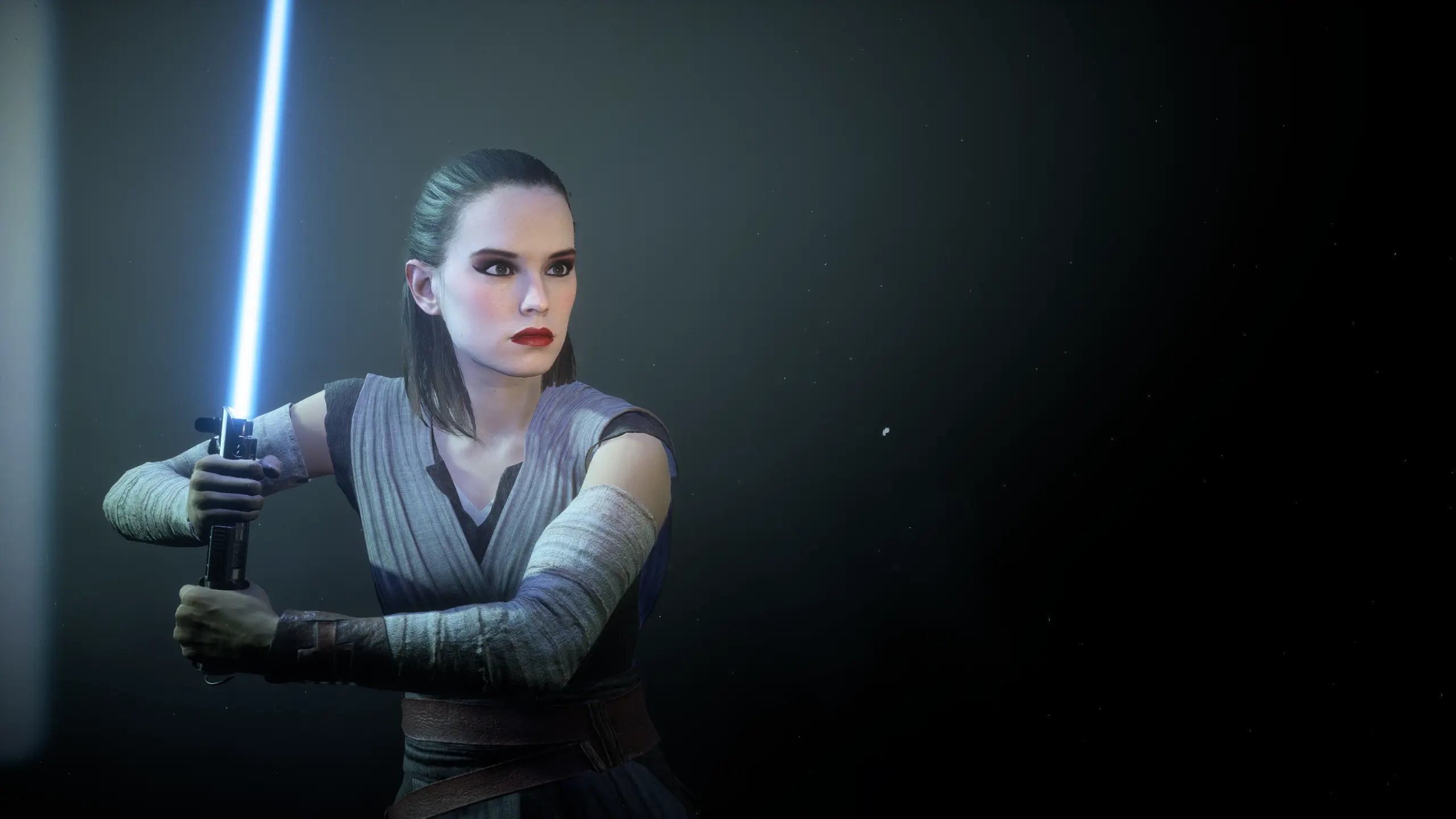 Rey Makeup texture at Star Wars: Battlefront II (2017) Nexus - Mods and ...