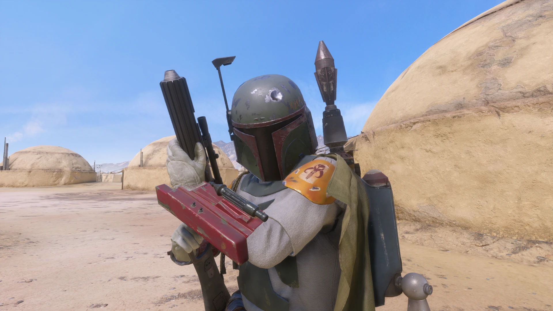 Boba Fett - ROTJ hero helmet variation at Star Wars: Battlefront II ...