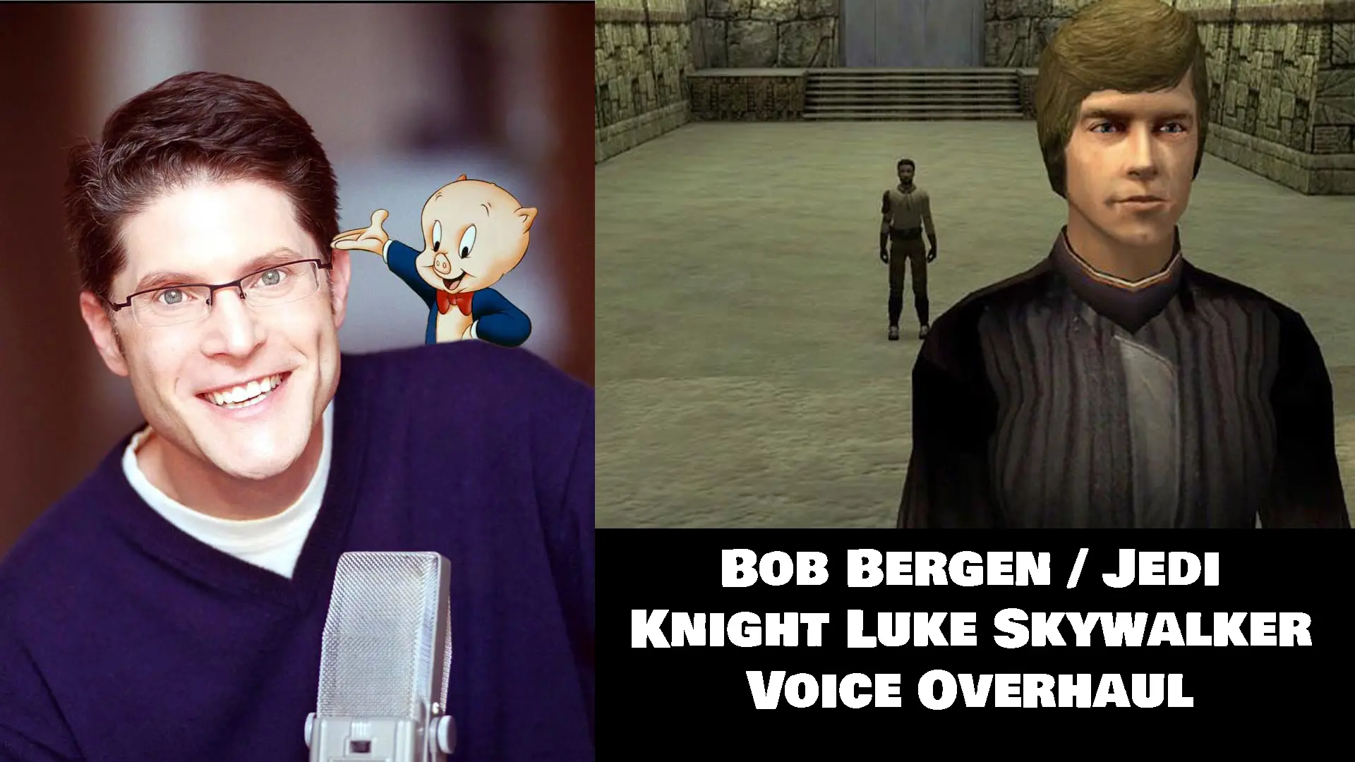 bob bergen luke skywalker