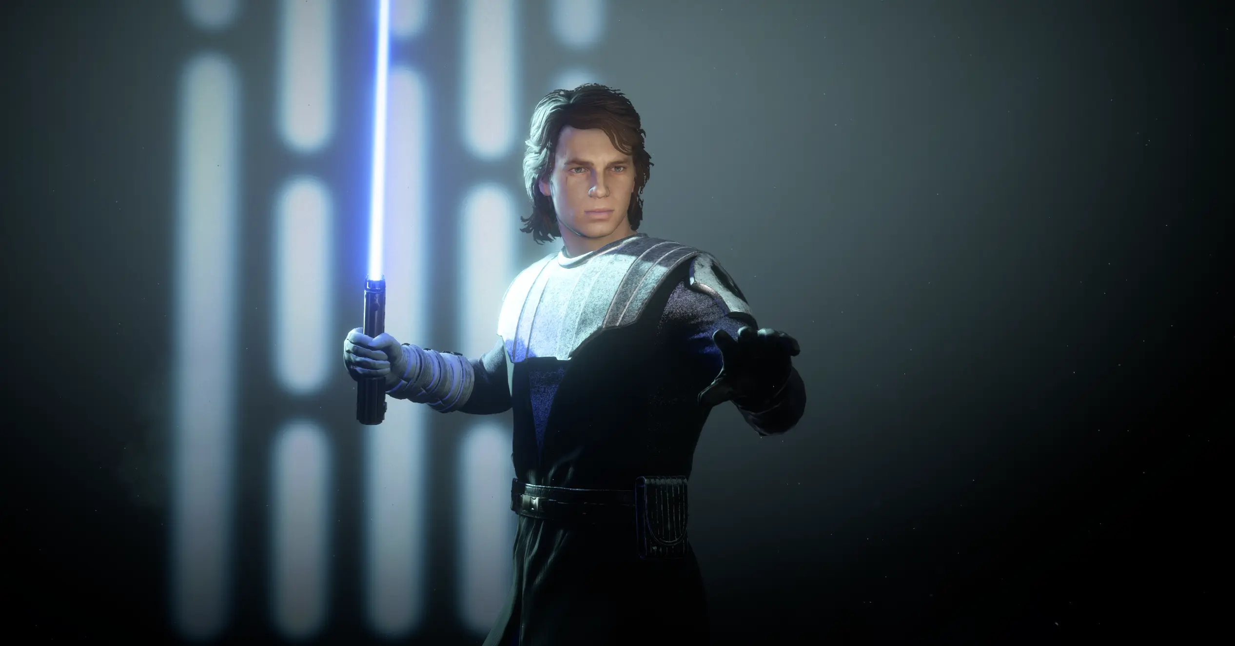 General Anakin Skywalker Silver and Black Recolor at Star Wars ...