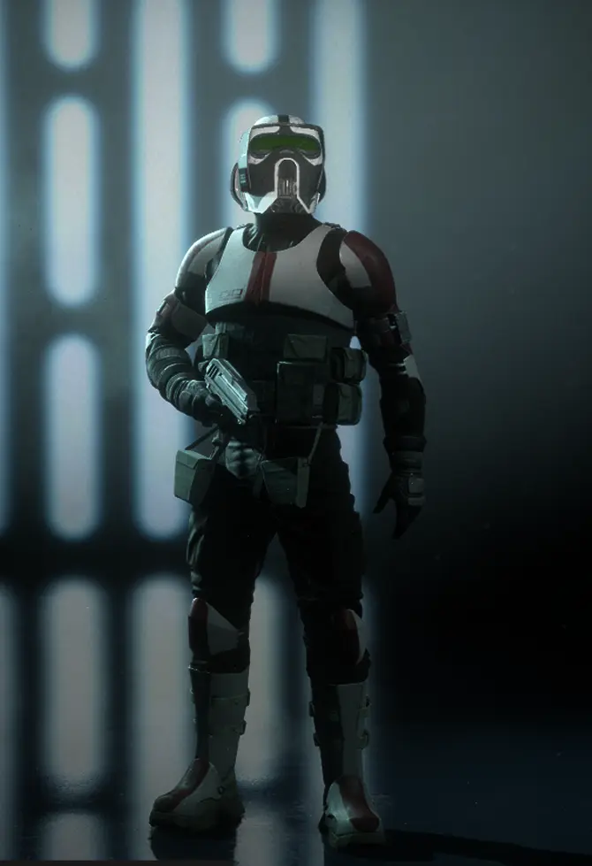 Clone Force 99 Scout Retexture At Star Wars: Battlefront Ii (2017 