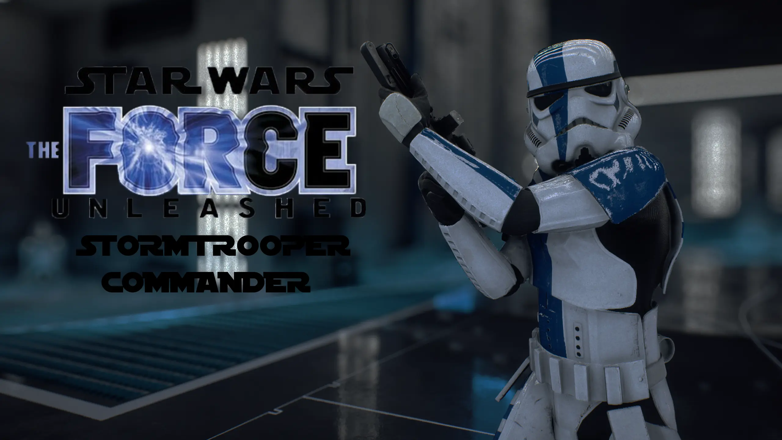 The Force Unleashed Stormtrooper Commander At Star Wars Battlefront II Nexus Mods And